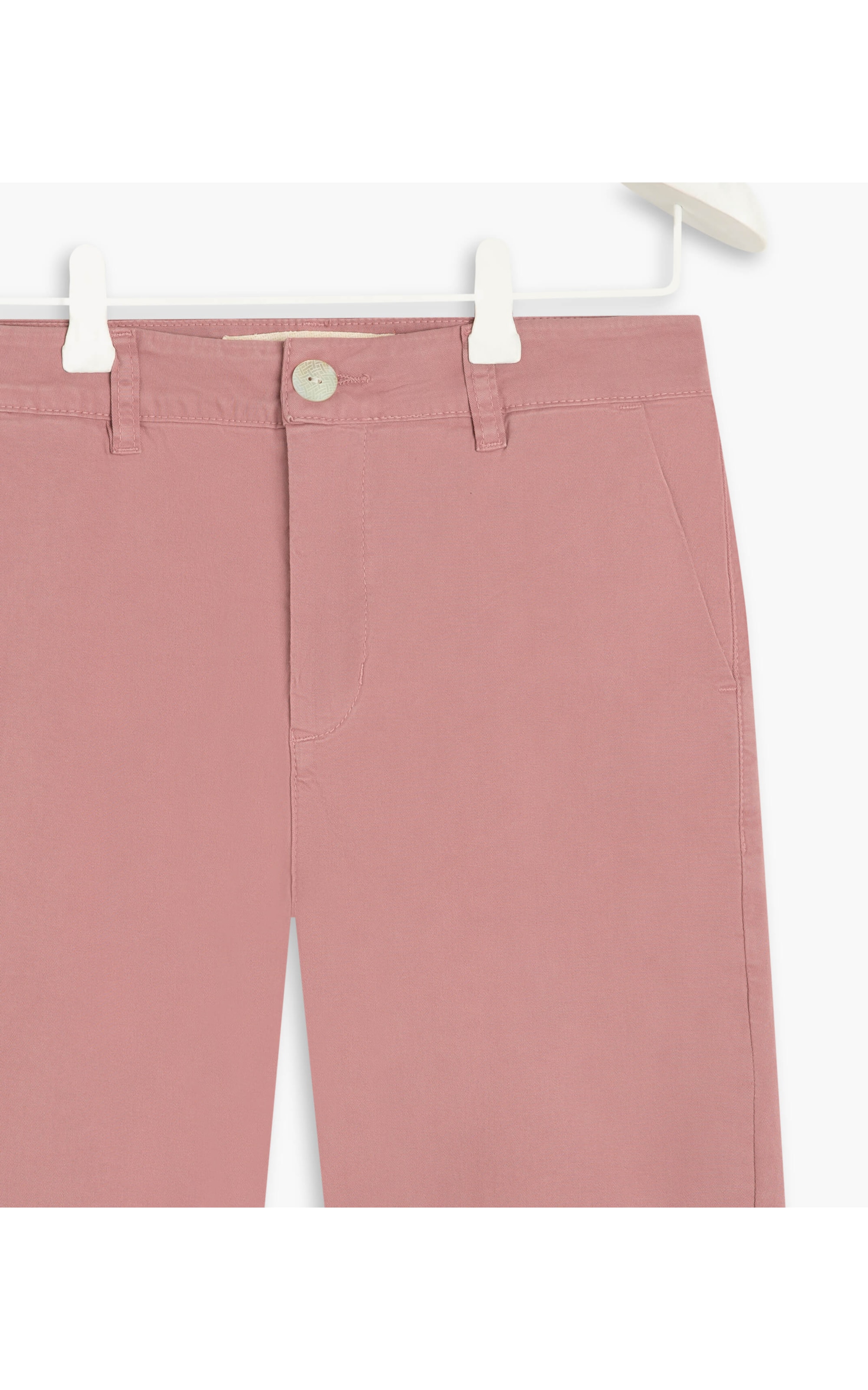 Calça Chino Paris Rosa Velho