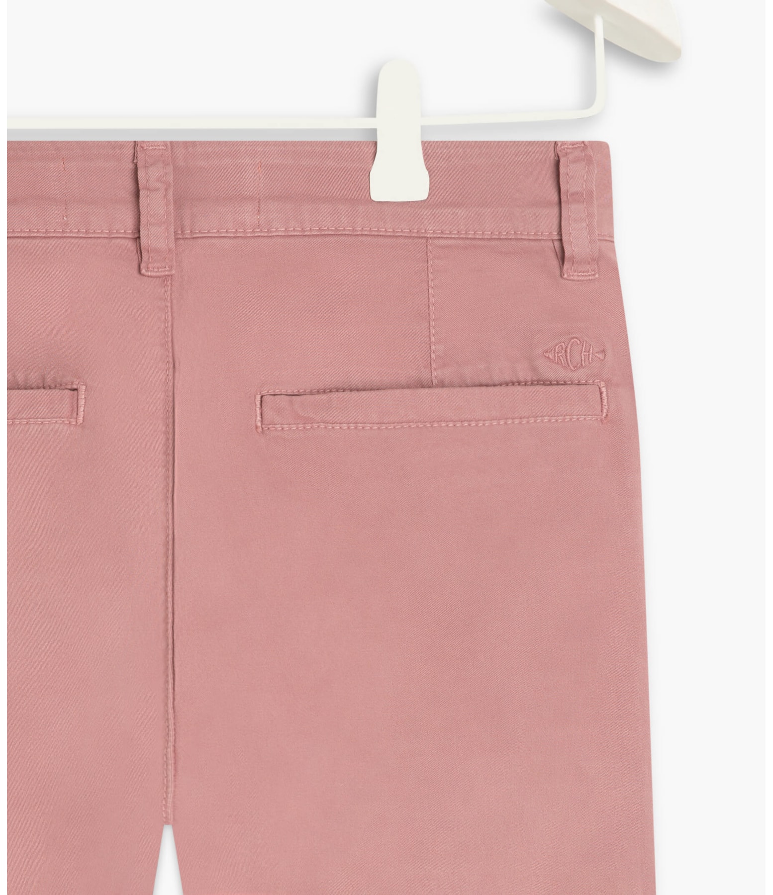 Calça Chino Paris Rosa Velho