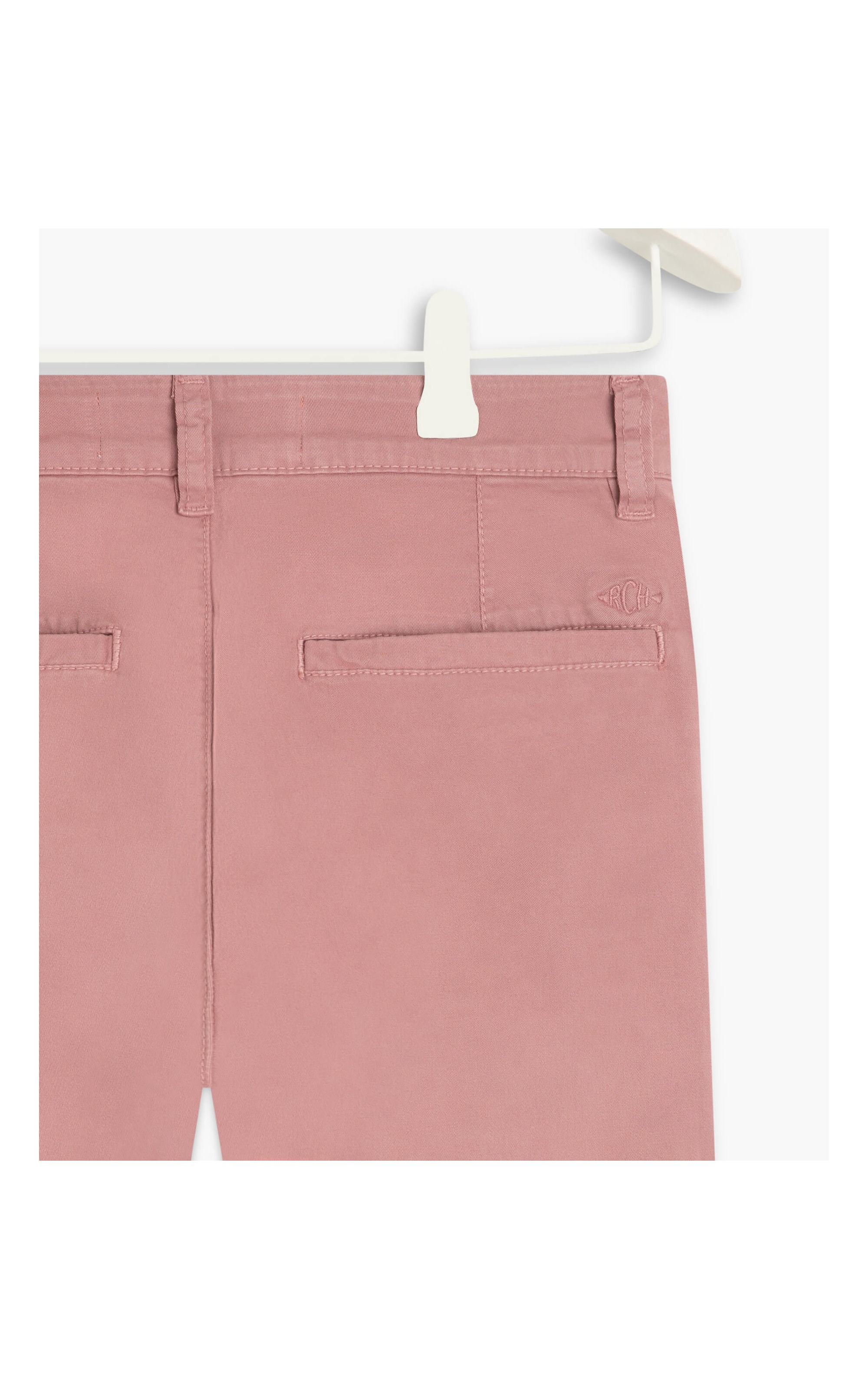 Calça Chino Paris Rosa Velho