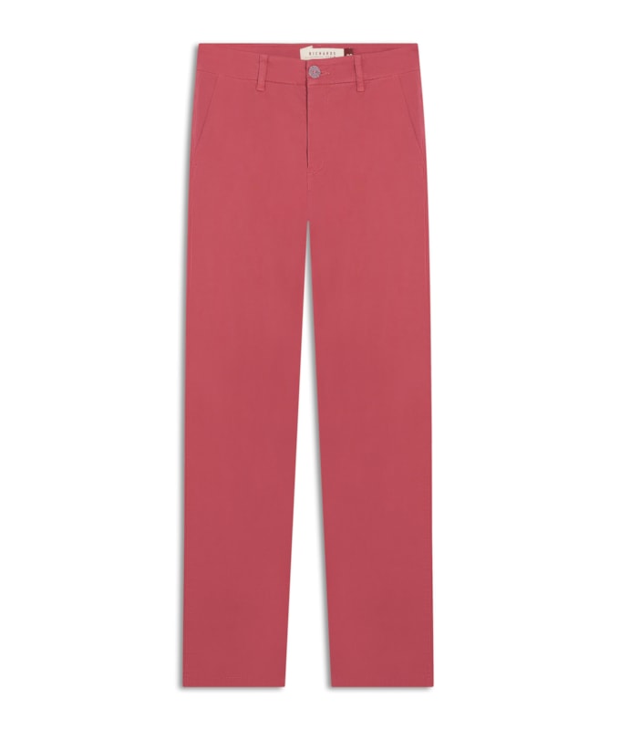 Calça Chino Paris Rosa Velho