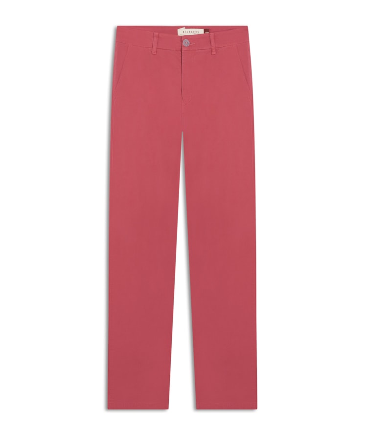 Calça Chino Paris Rosa Velho