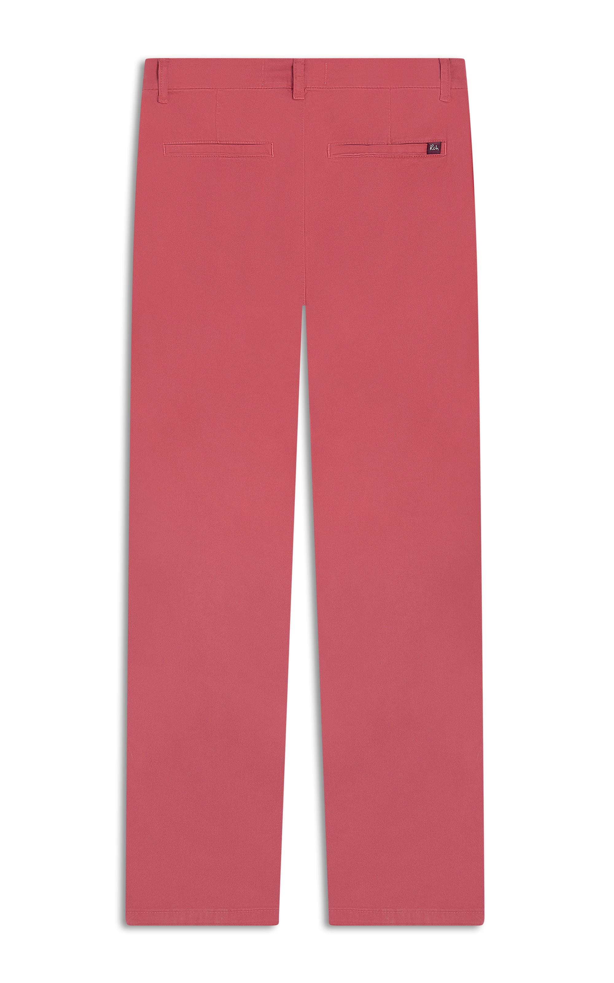 Calça Chino Paris Rosa Velho