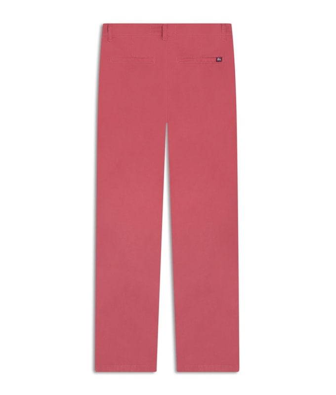 Calça Chino Paris Rosa Velho