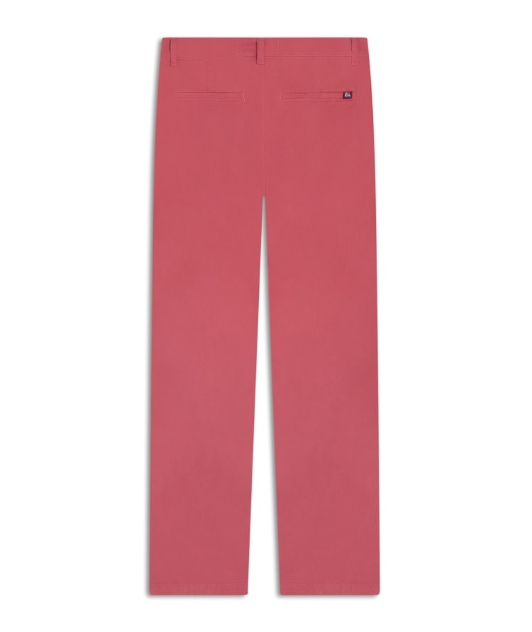 Calça Chino Paris Rosa Velho