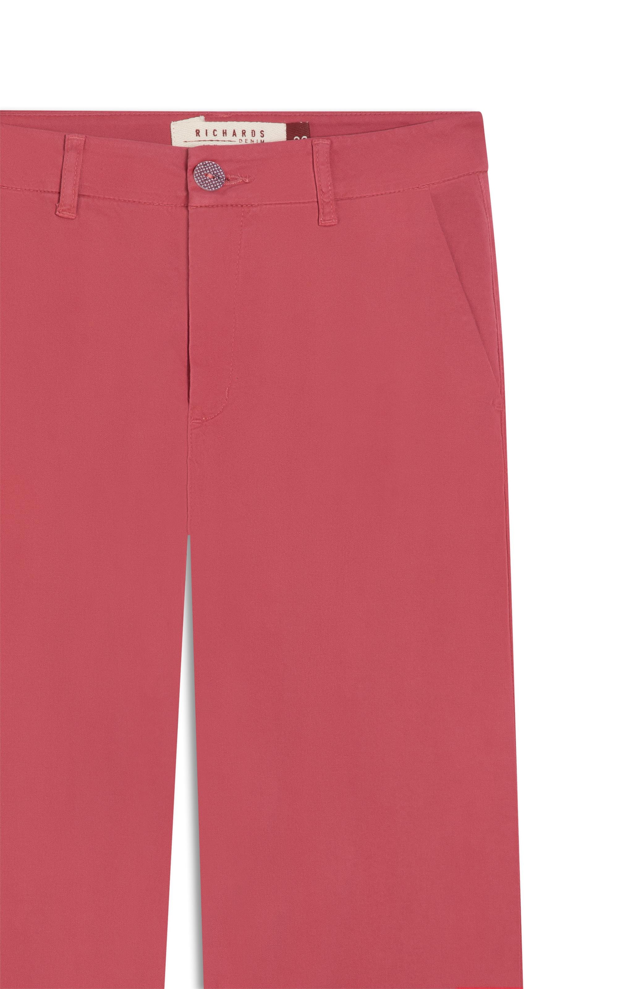 Calça Chino Paris Rosa Velho
