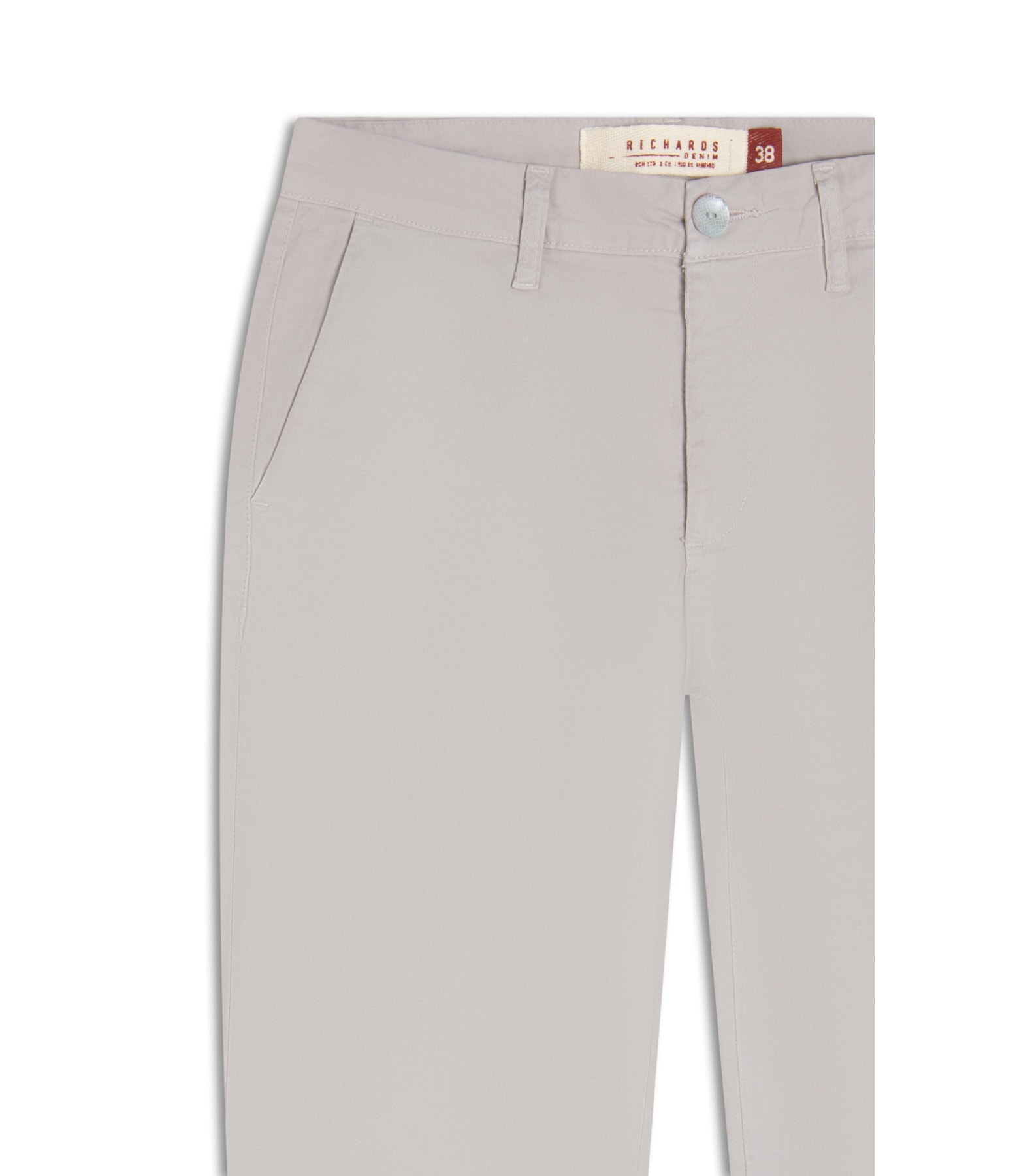 Calça Chino Paris Silver