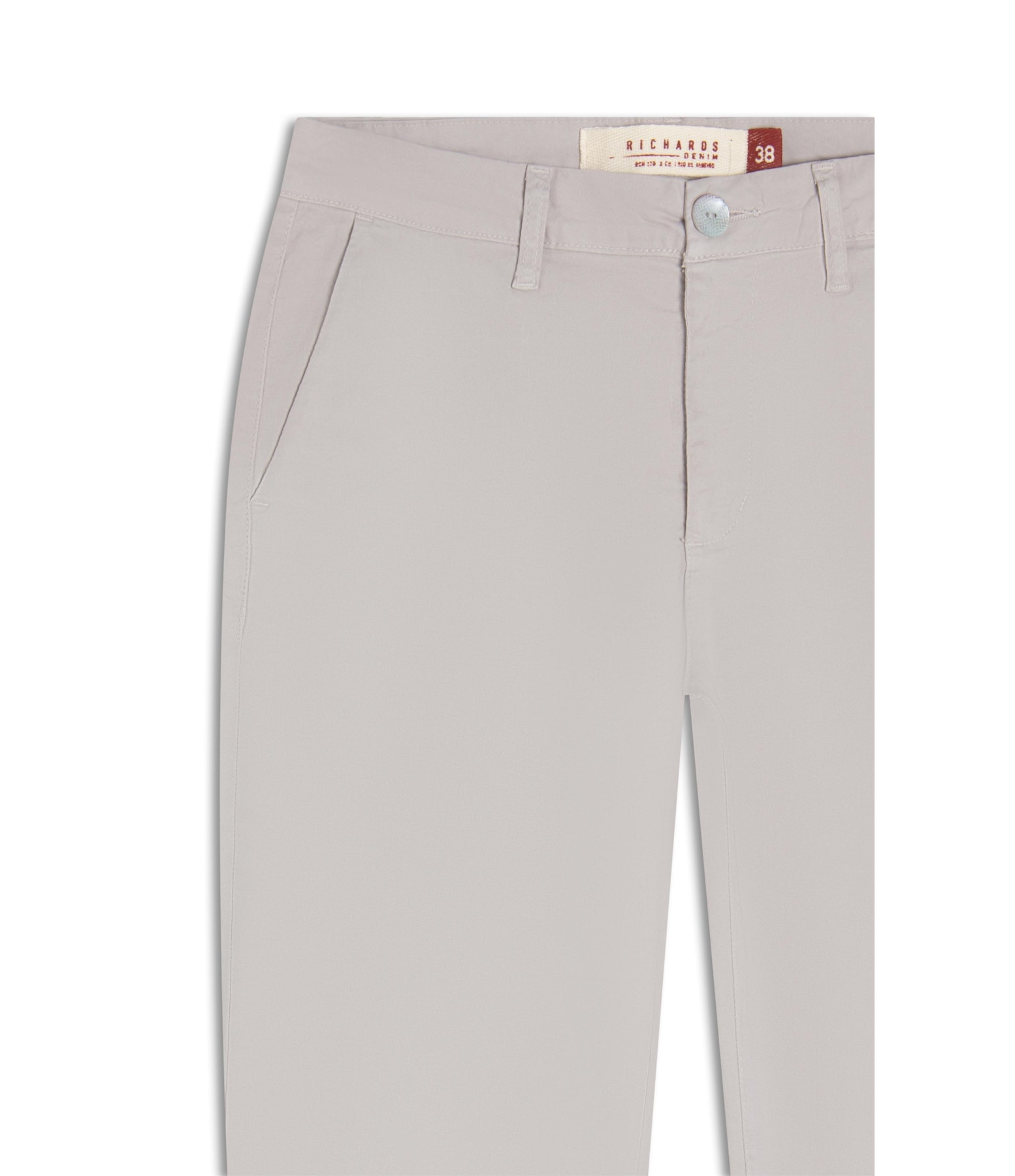 Calça Chino Paris Silver