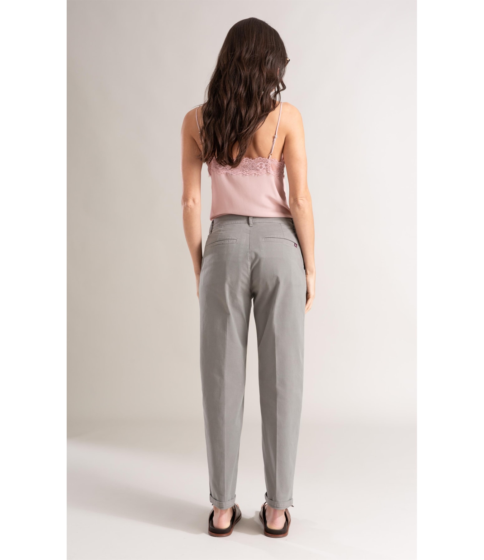 Calça Chino Paris Verde Army