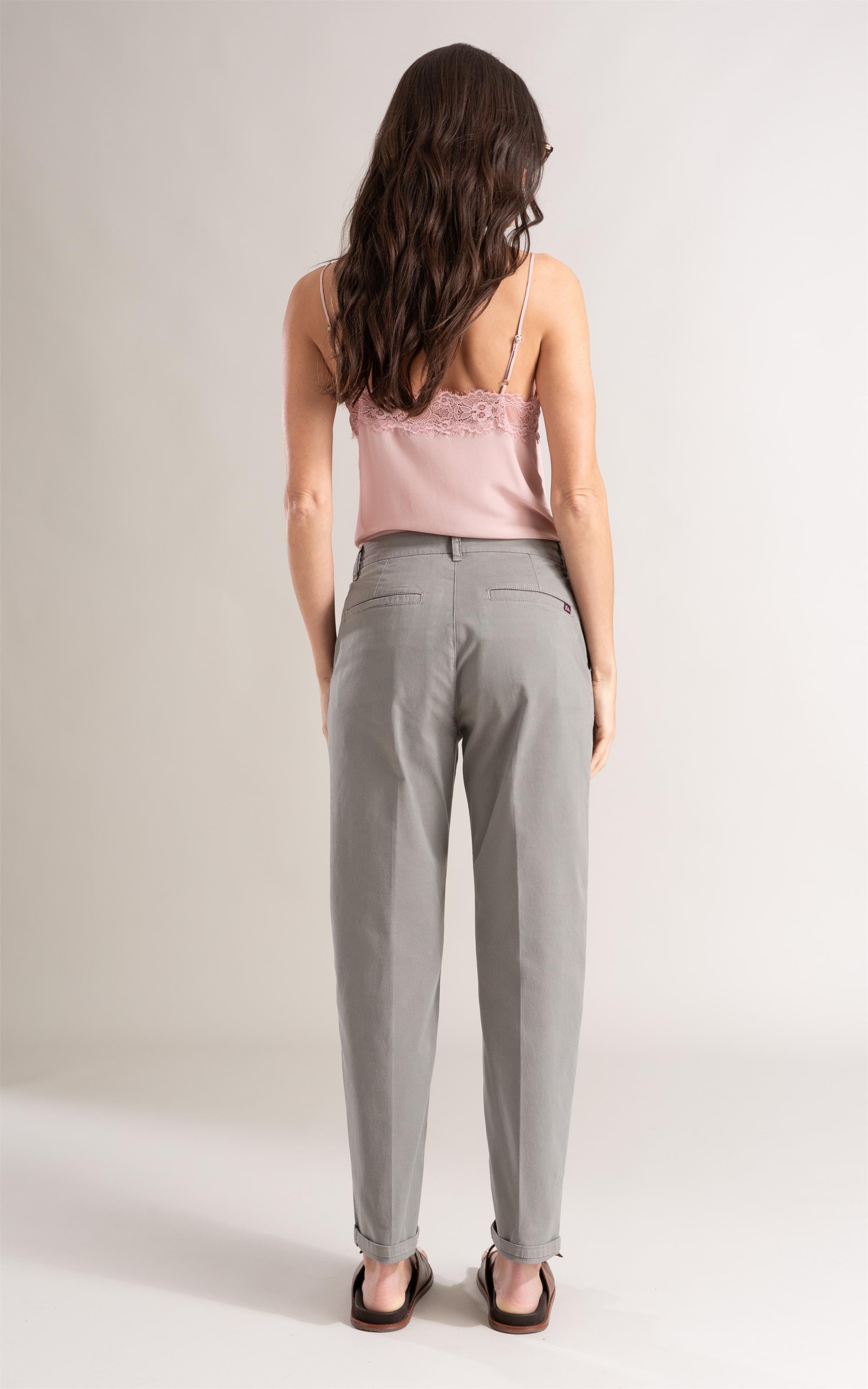 Calça Chino Paris Verde Army