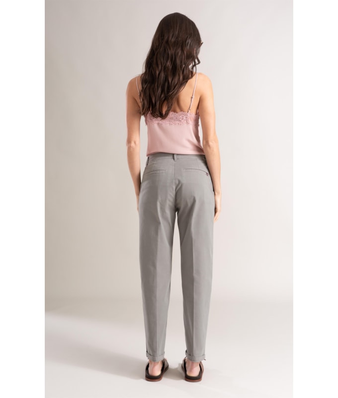 Calça Chino Paris Verde Army