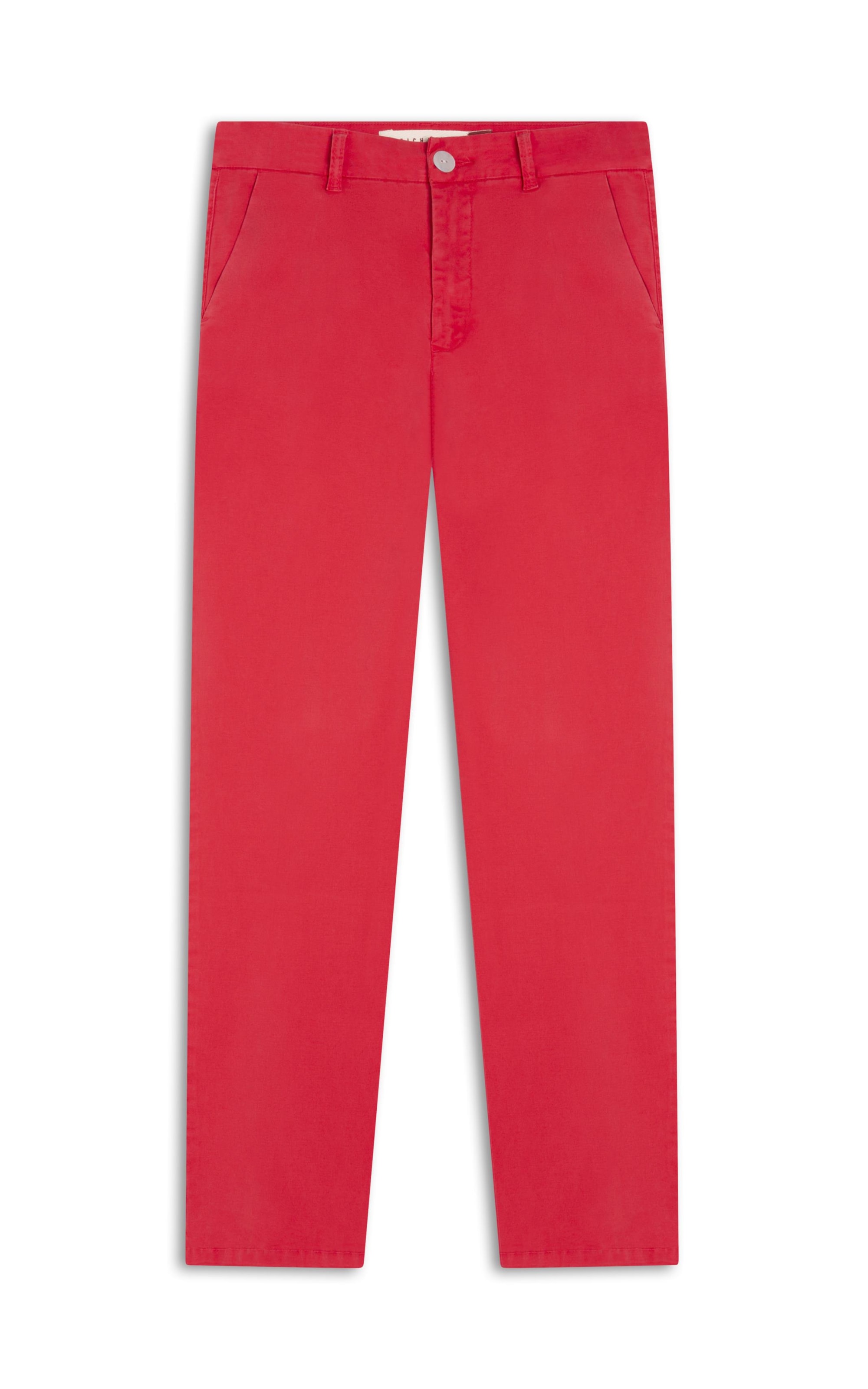 Calça Chino Paris Vermelho Vivo
