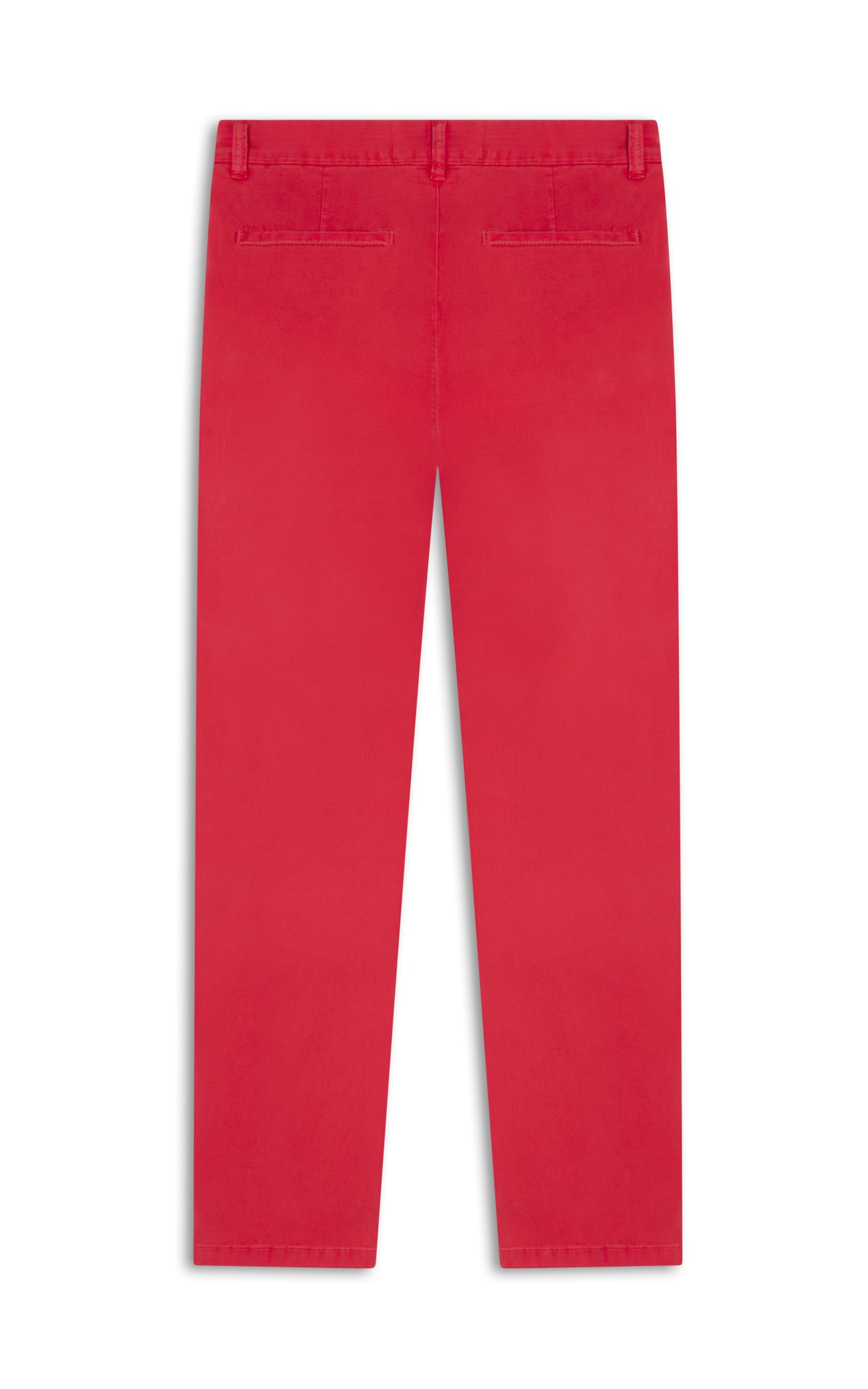 Calça Chino Paris Vermelho Vivo