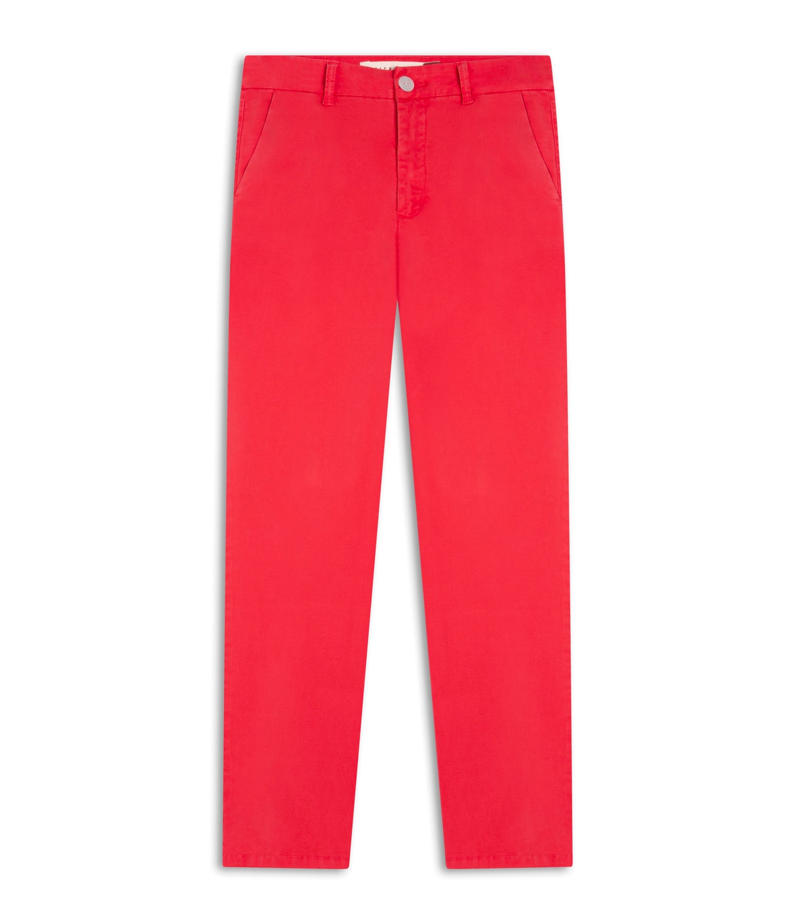 Calça Chino Paris Vermelho Vivo