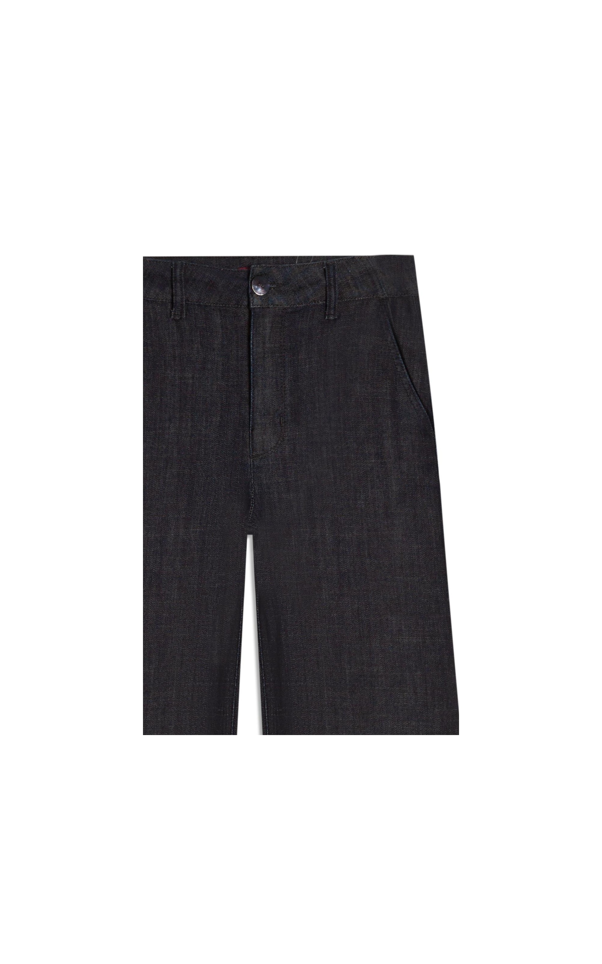 Calca Chino Patt d Eph Visco Indigo Amaciado