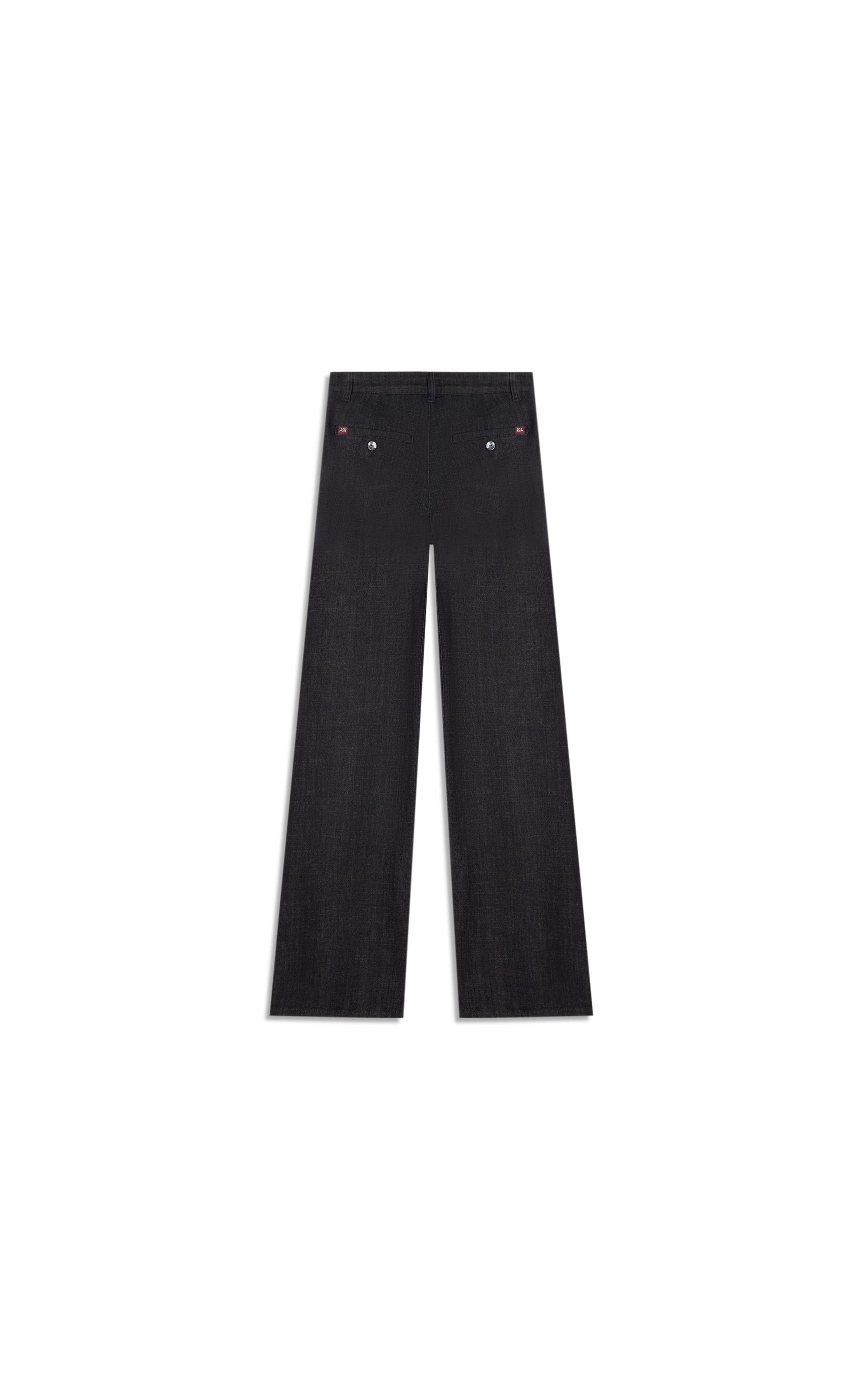 Calca Chino Patt d Eph Visco Indigo Amaciado