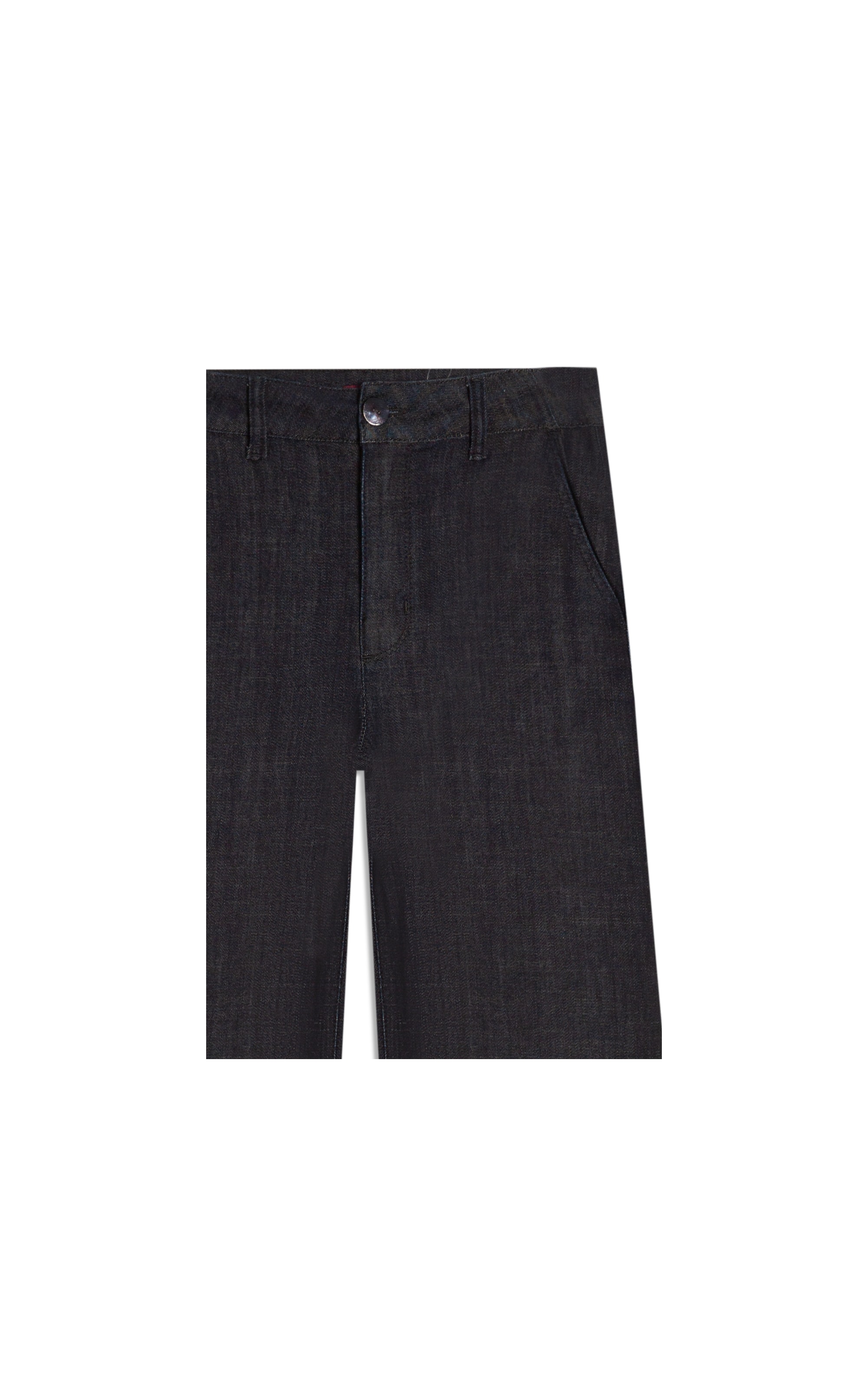 Calca Chino Patt d Eph Visco Indigo Amaciado