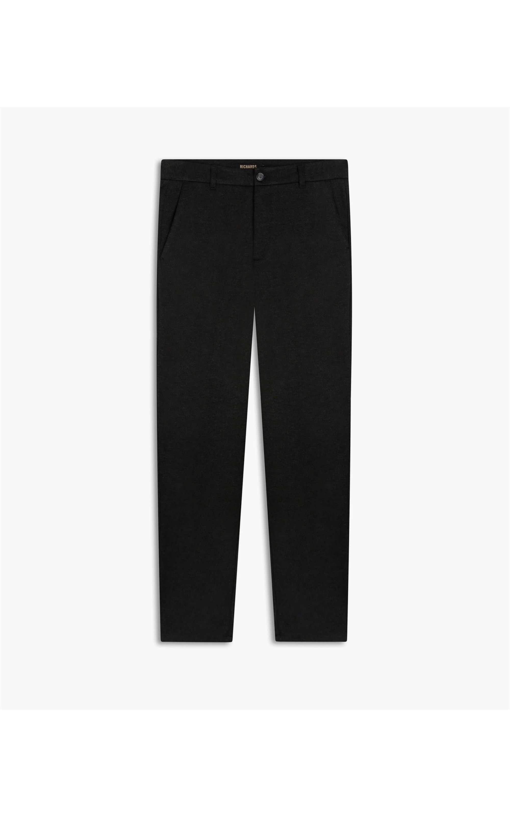Calça Chino Ponto Roma Chumbo Mescla