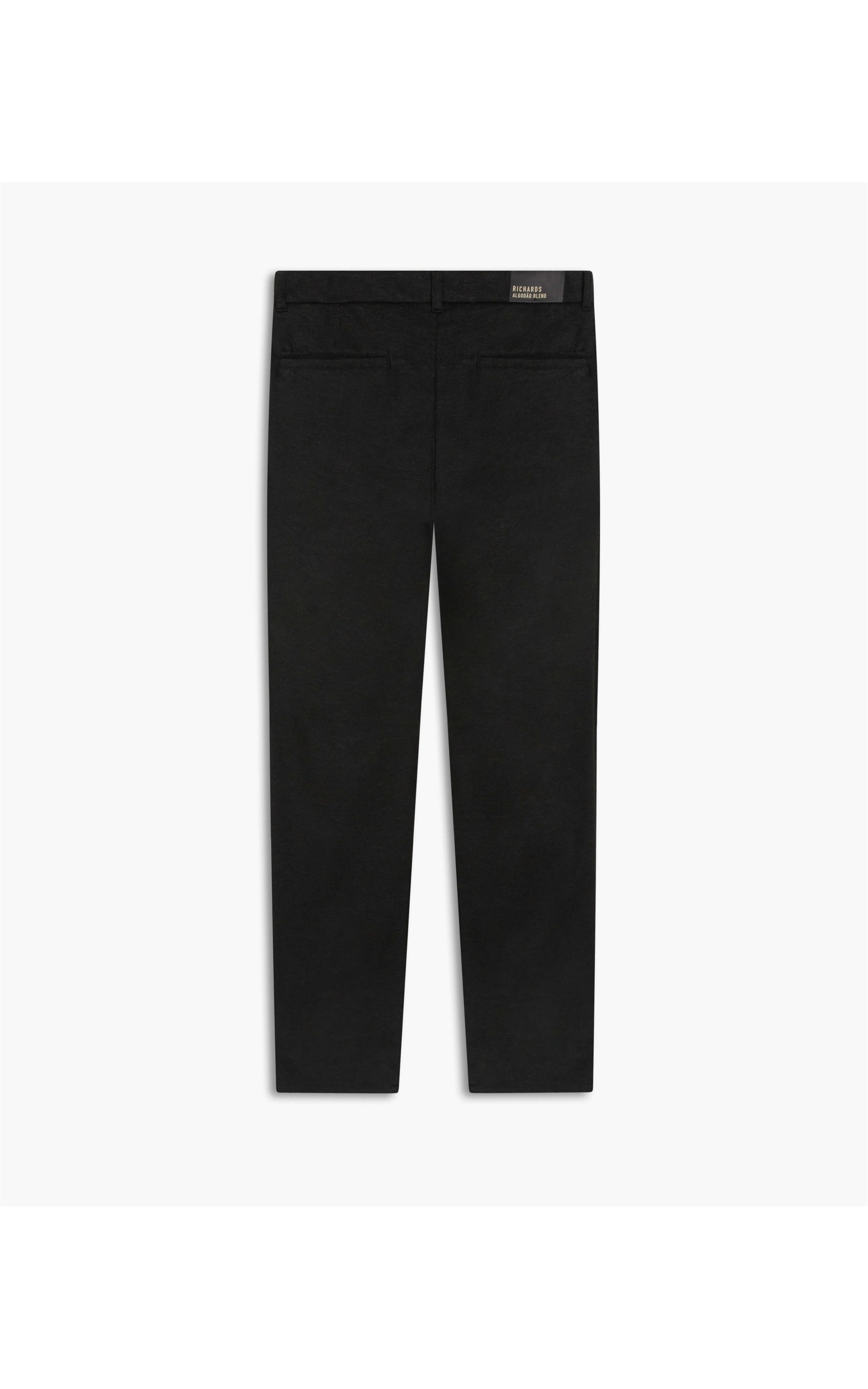 Calça Chino Ponto Roma Chumbo Mescla