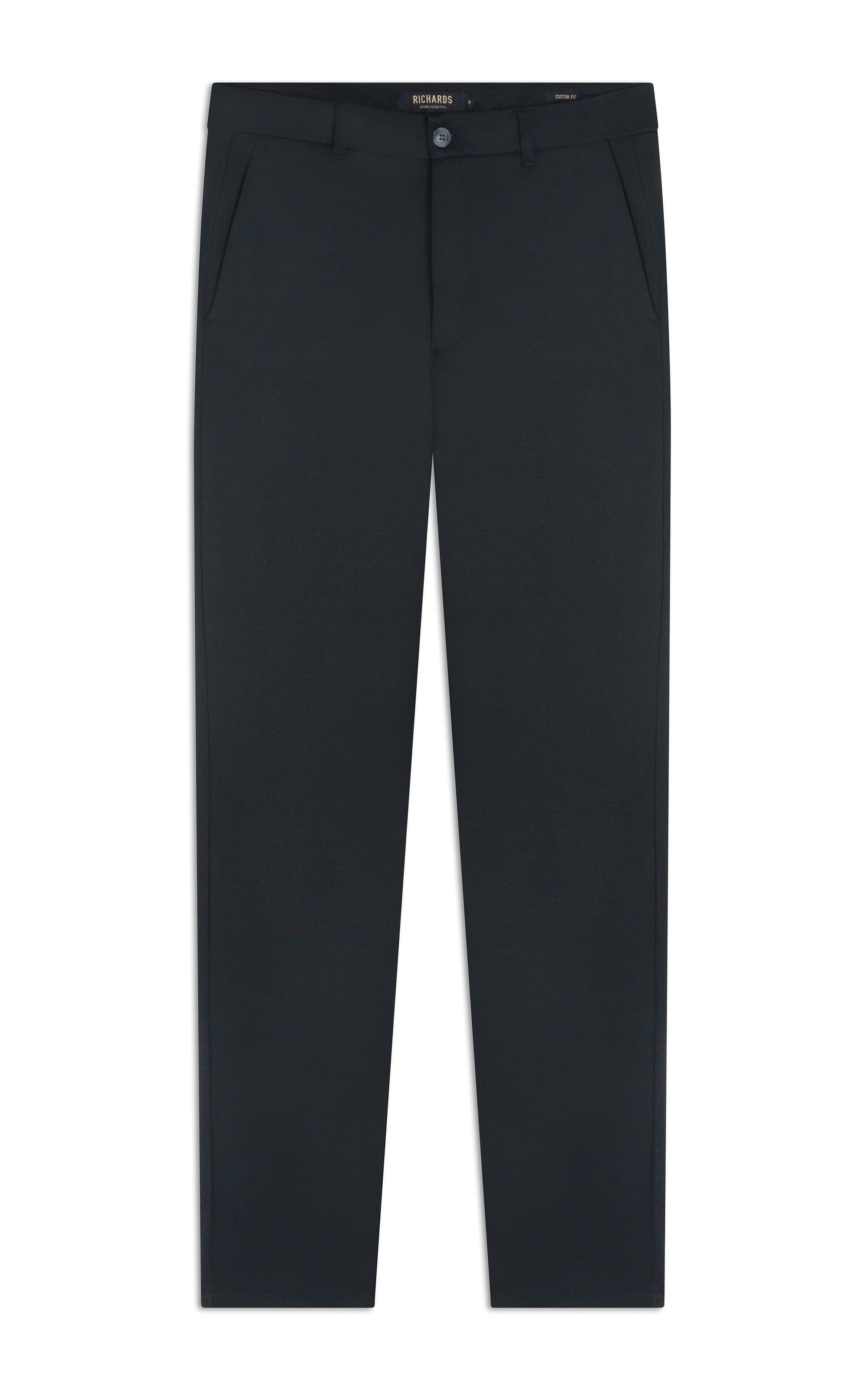 Calça Chino Ponto Roma Preto
