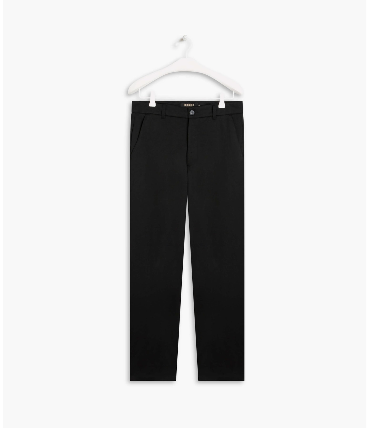 Calça Chino Ponto Roma Preto