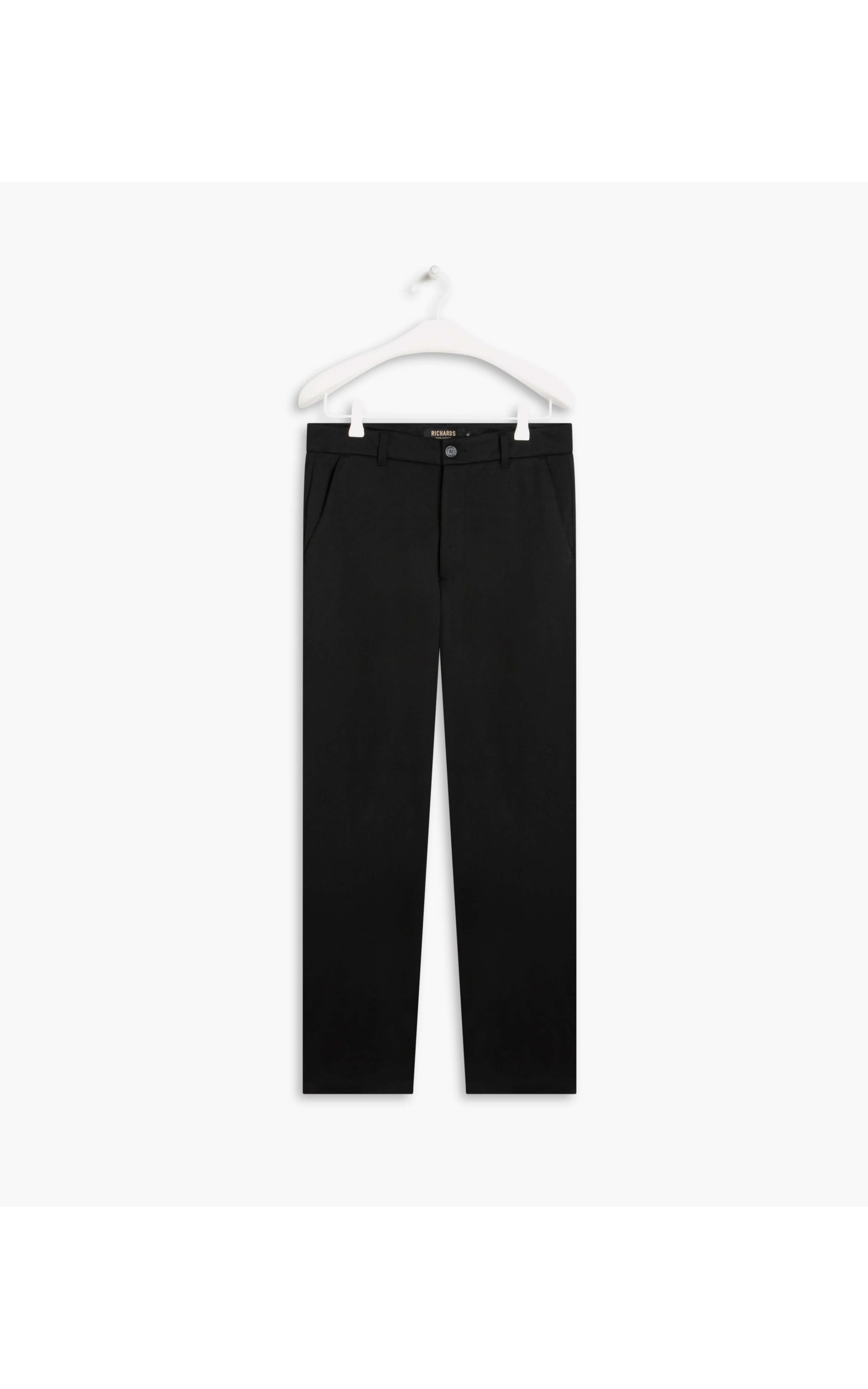Calça Chino Ponto Roma Preto