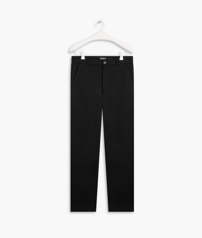 Calça Chino Ponto Roma Preto