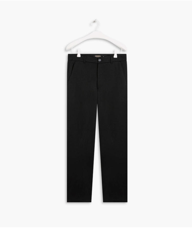 Calça Chino Ponto Roma Preto