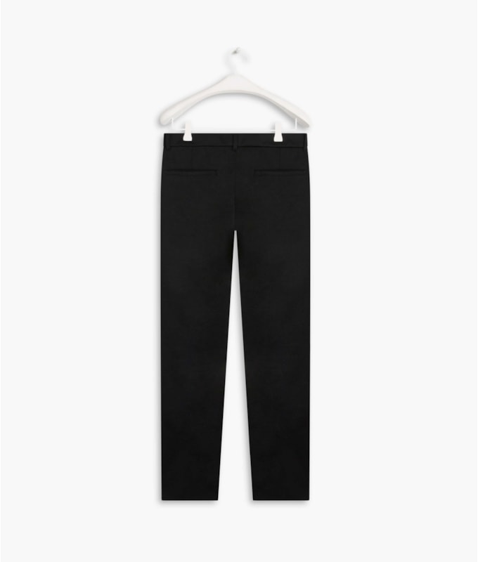 Calça Chino Ponto Roma Preto