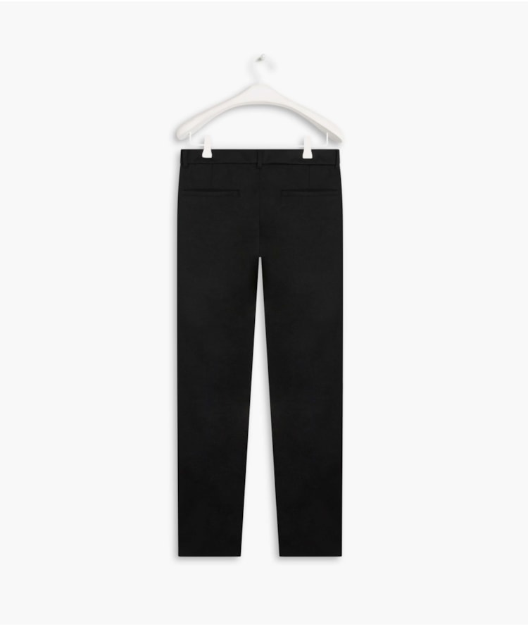Calça Chino Ponto Roma Preto