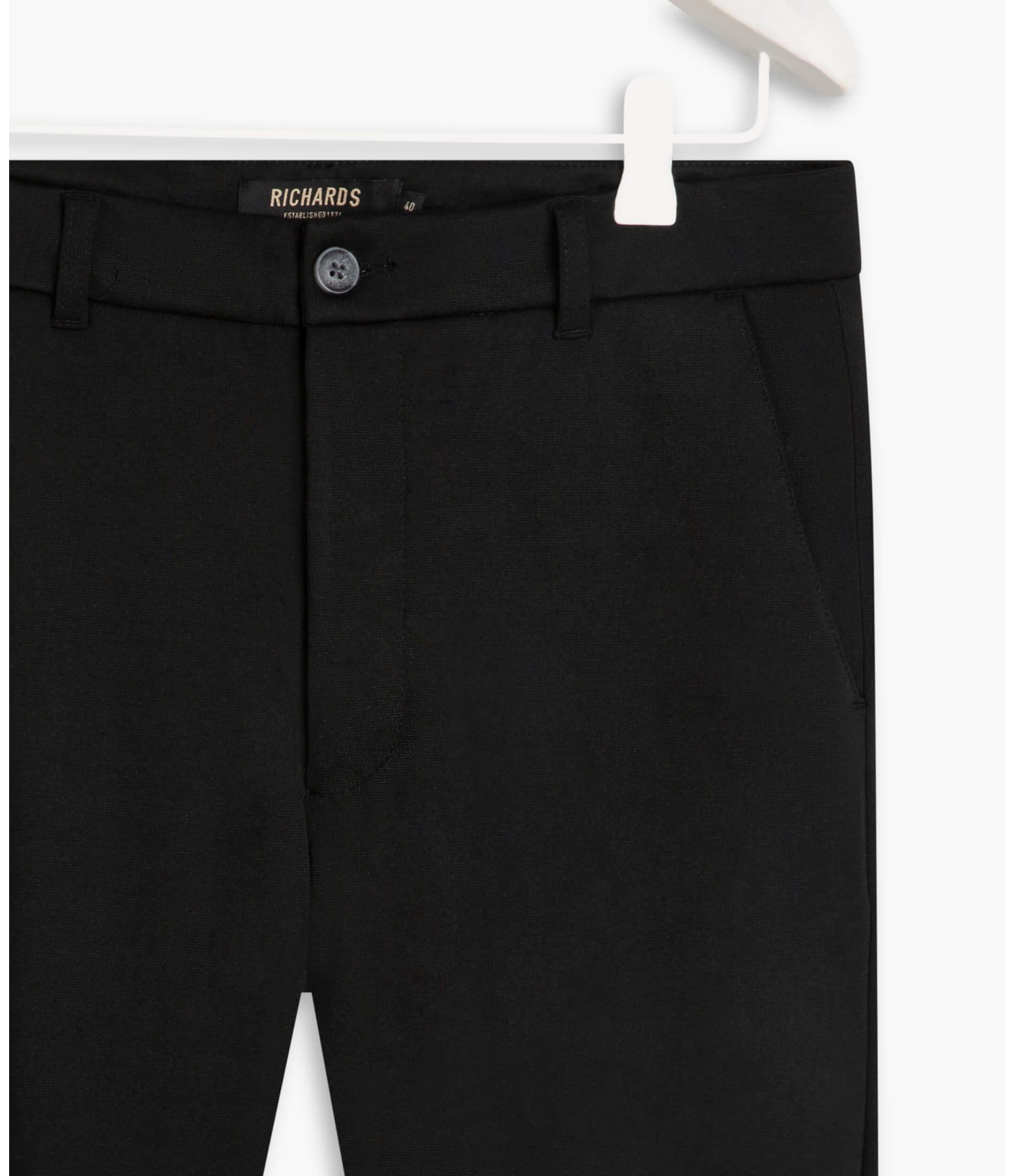 Calça Chino Ponto Roma Preto