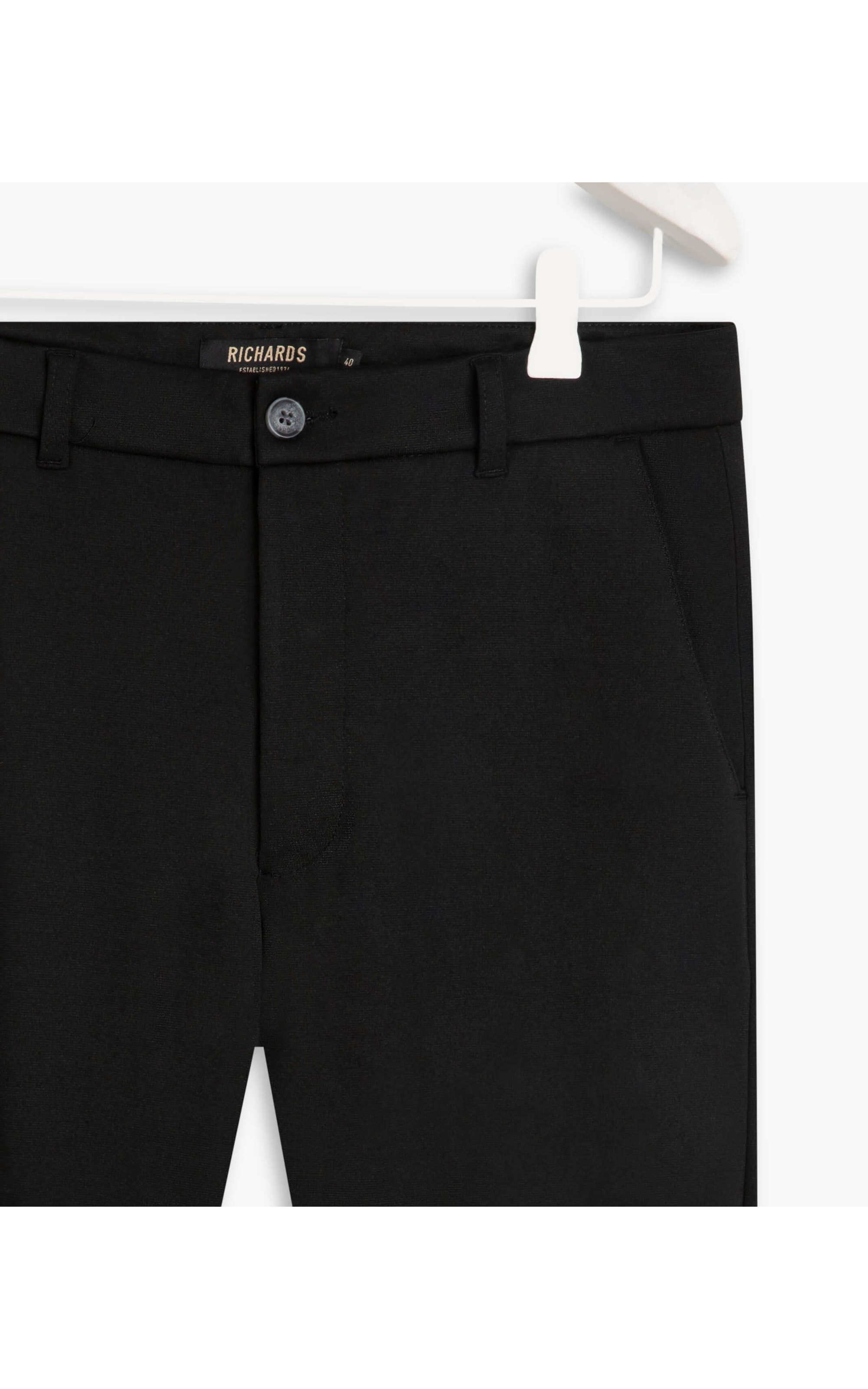 Calça Chino Ponto Roma Preto