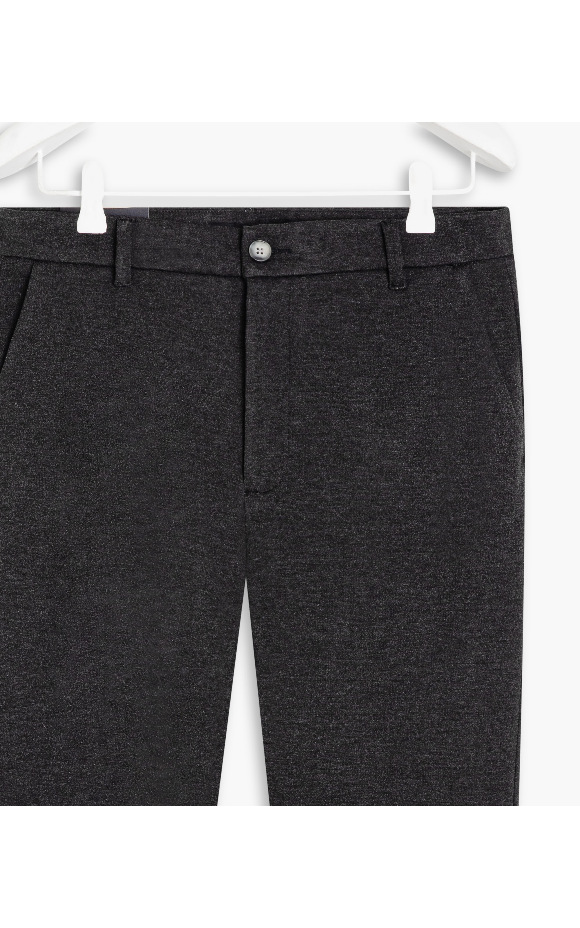 Calça Chino Ponto Roma  Preto Mescla