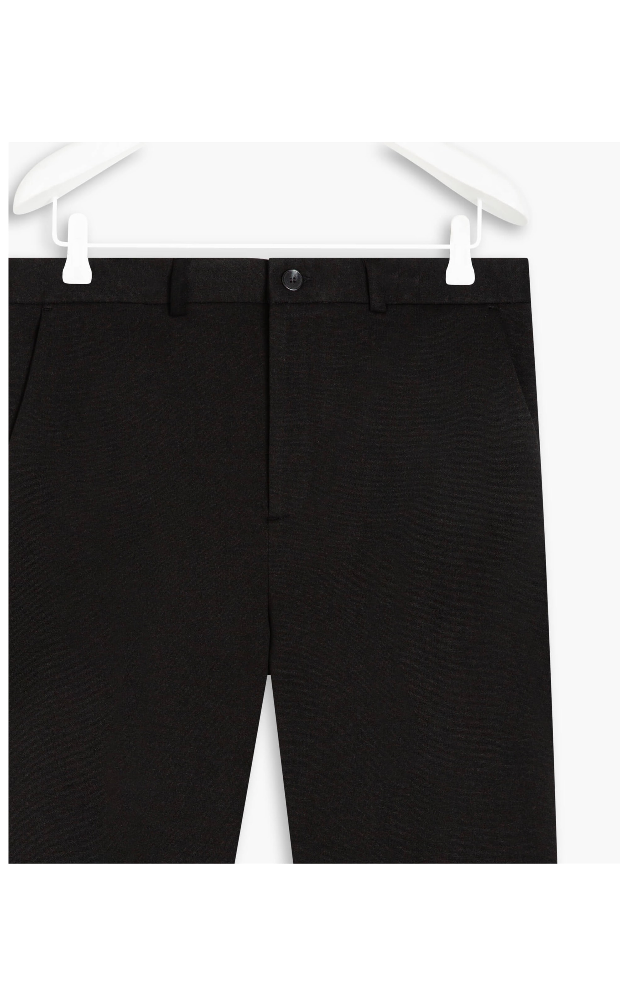 Calça Chino Ponto Roma Preto Mescla