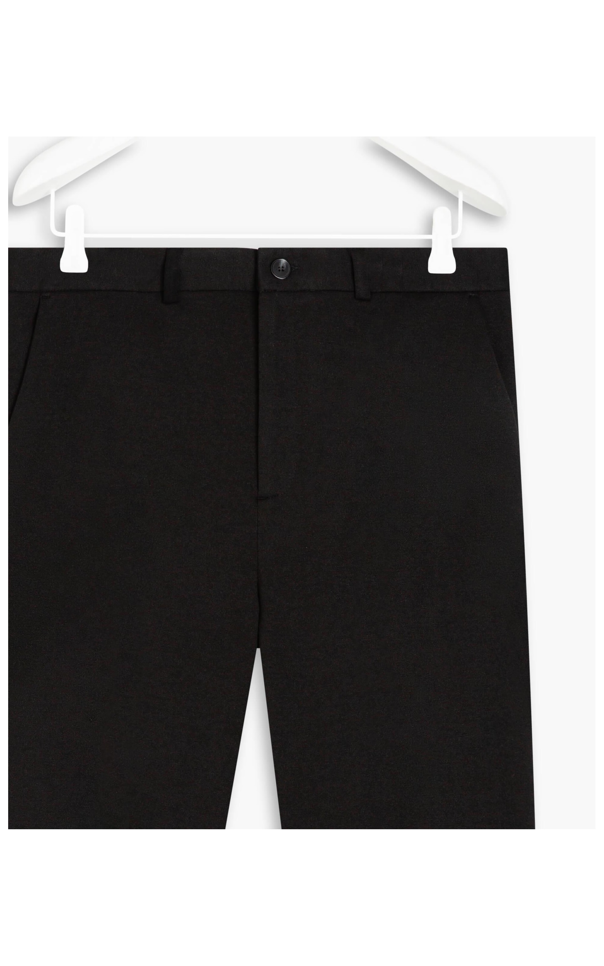 Calça Chino Ponto Roma Preto Mescla