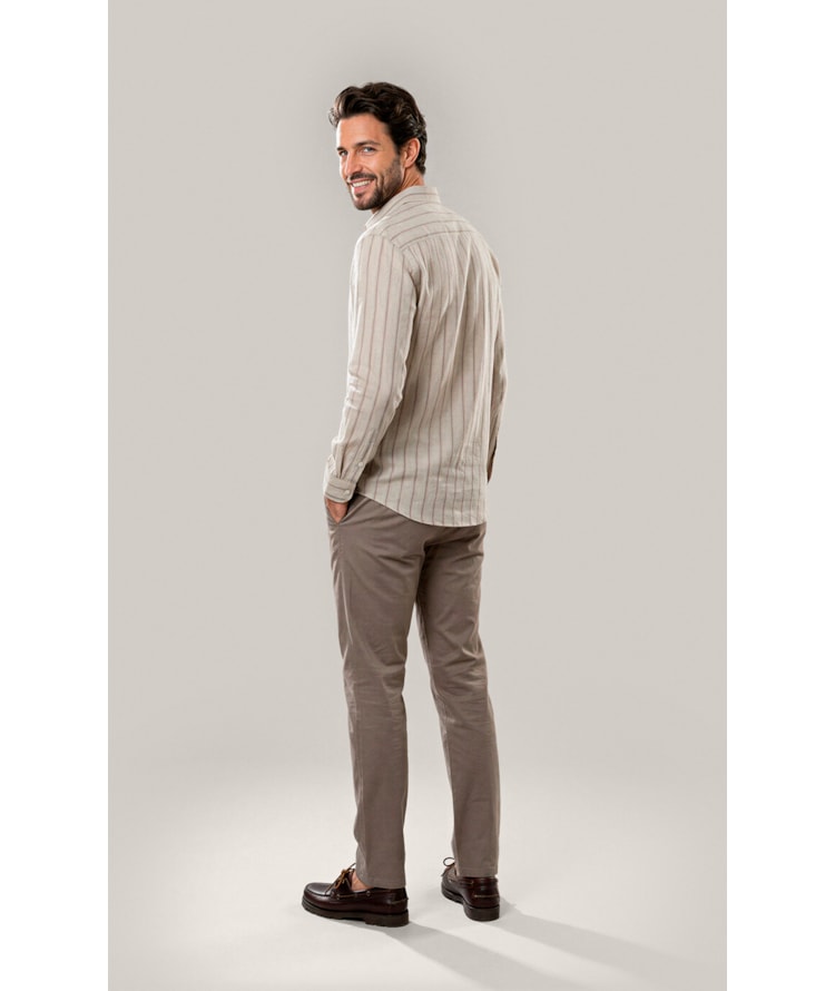 Calça Chino Portobello Castor