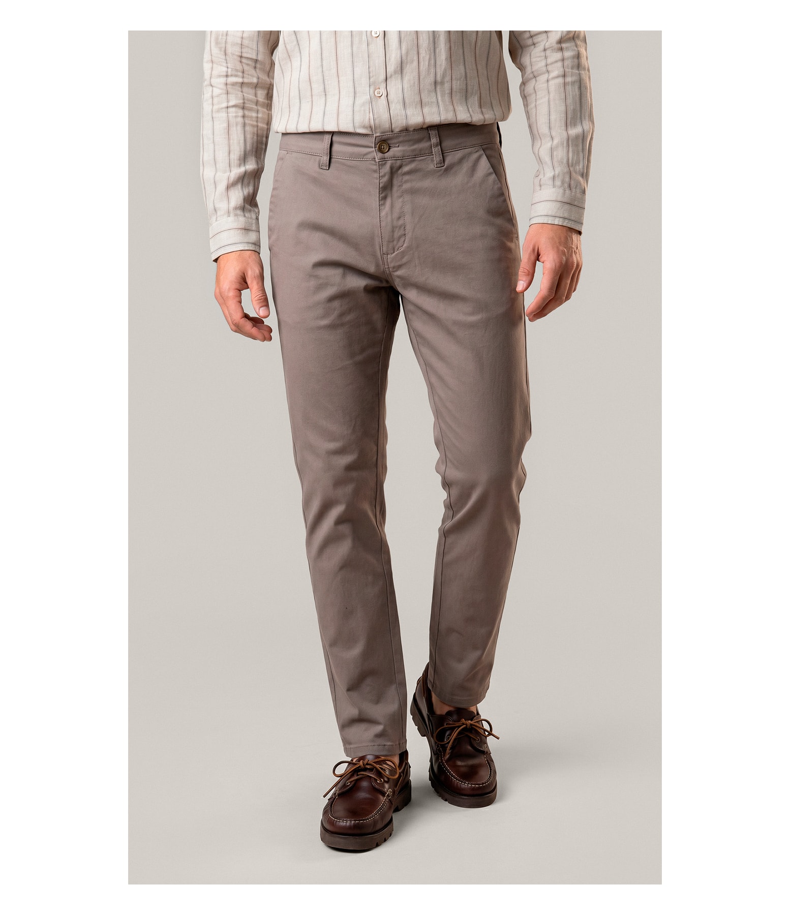Calça Chino Portobello Castor