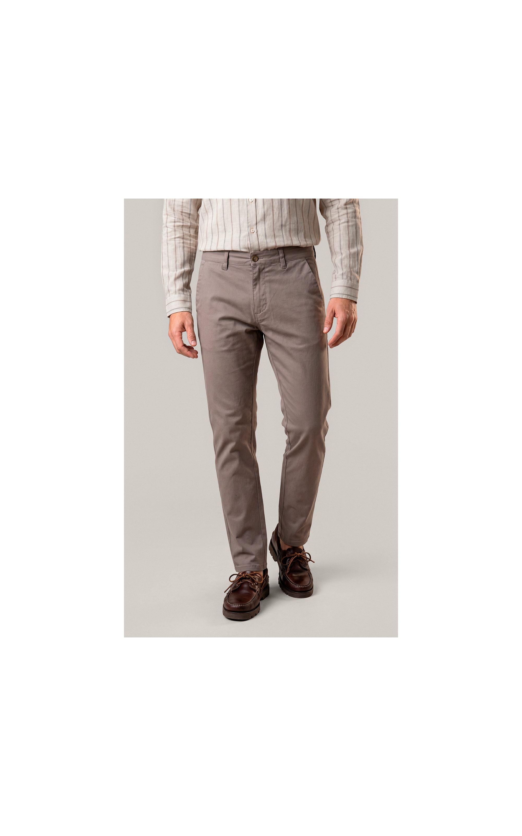 Calça Chino Portobello Castor