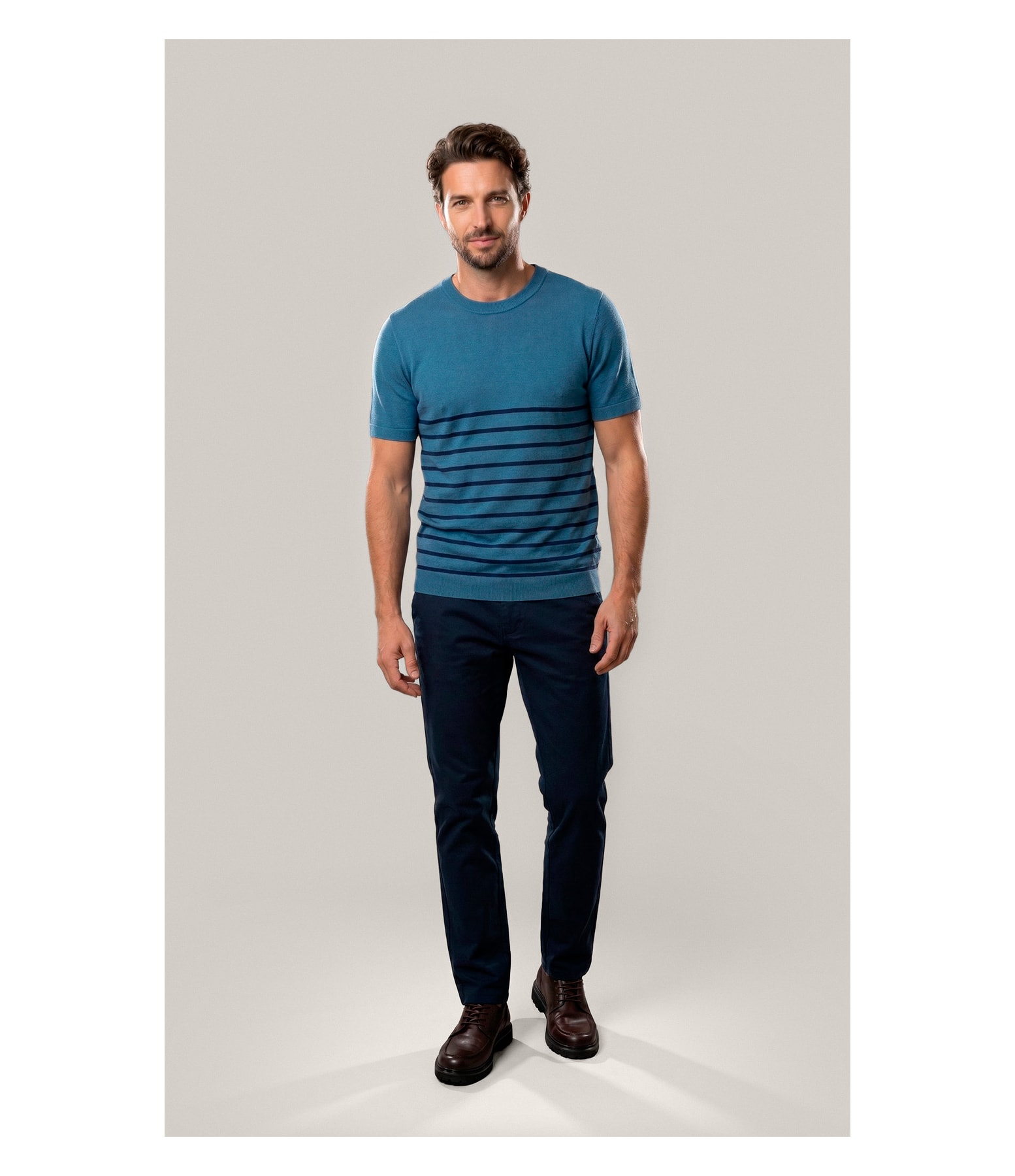 Calça Chino Portobello Dark Navy