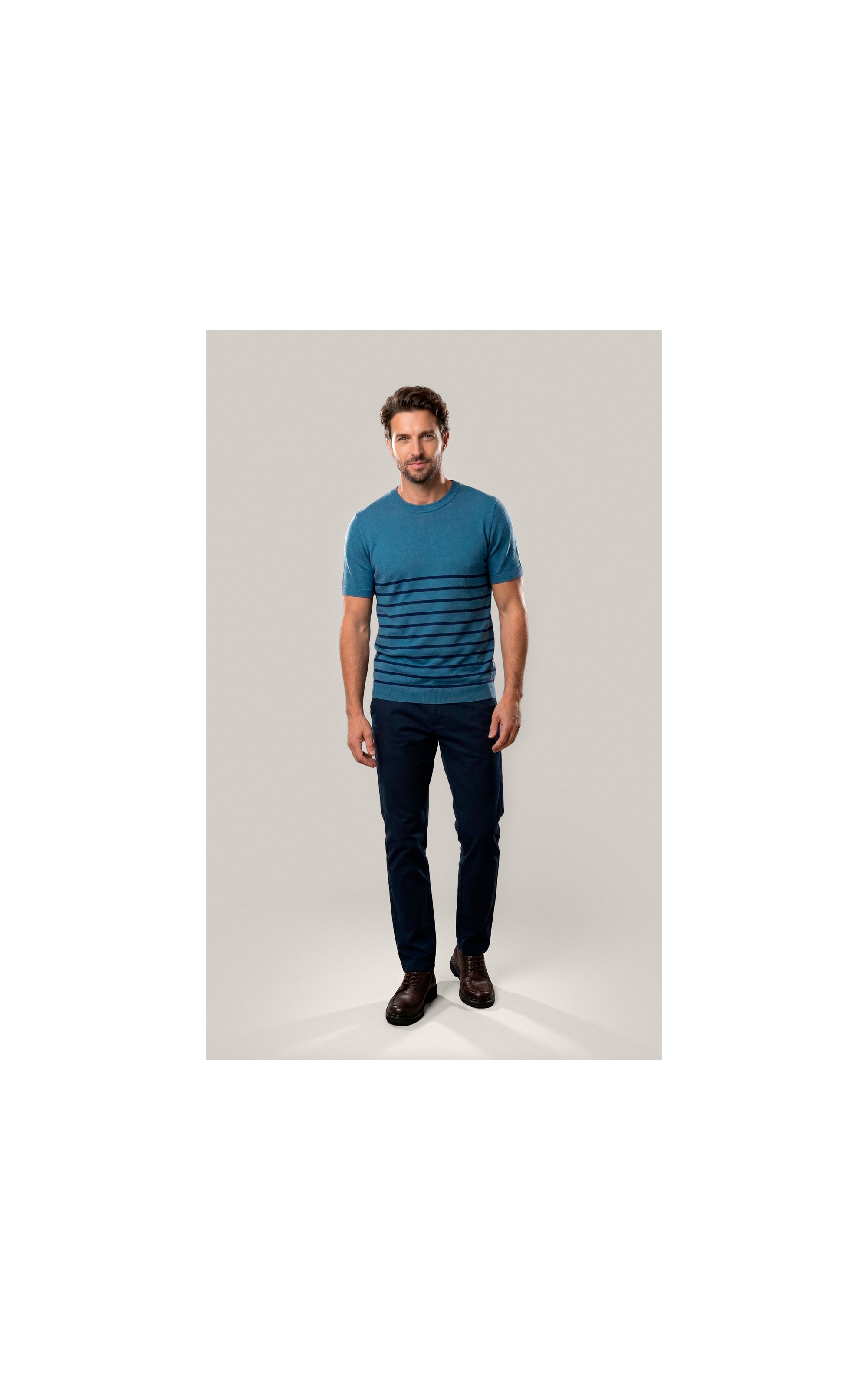 Calça Chino Portobello Dark Navy