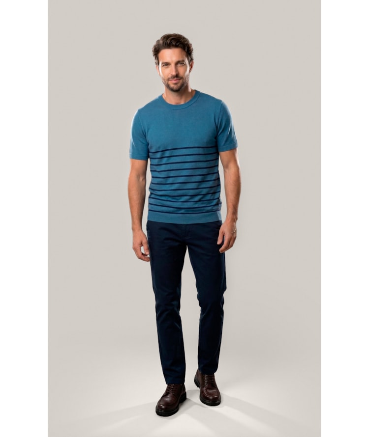 Calça Chino Portobello Dark Navy
