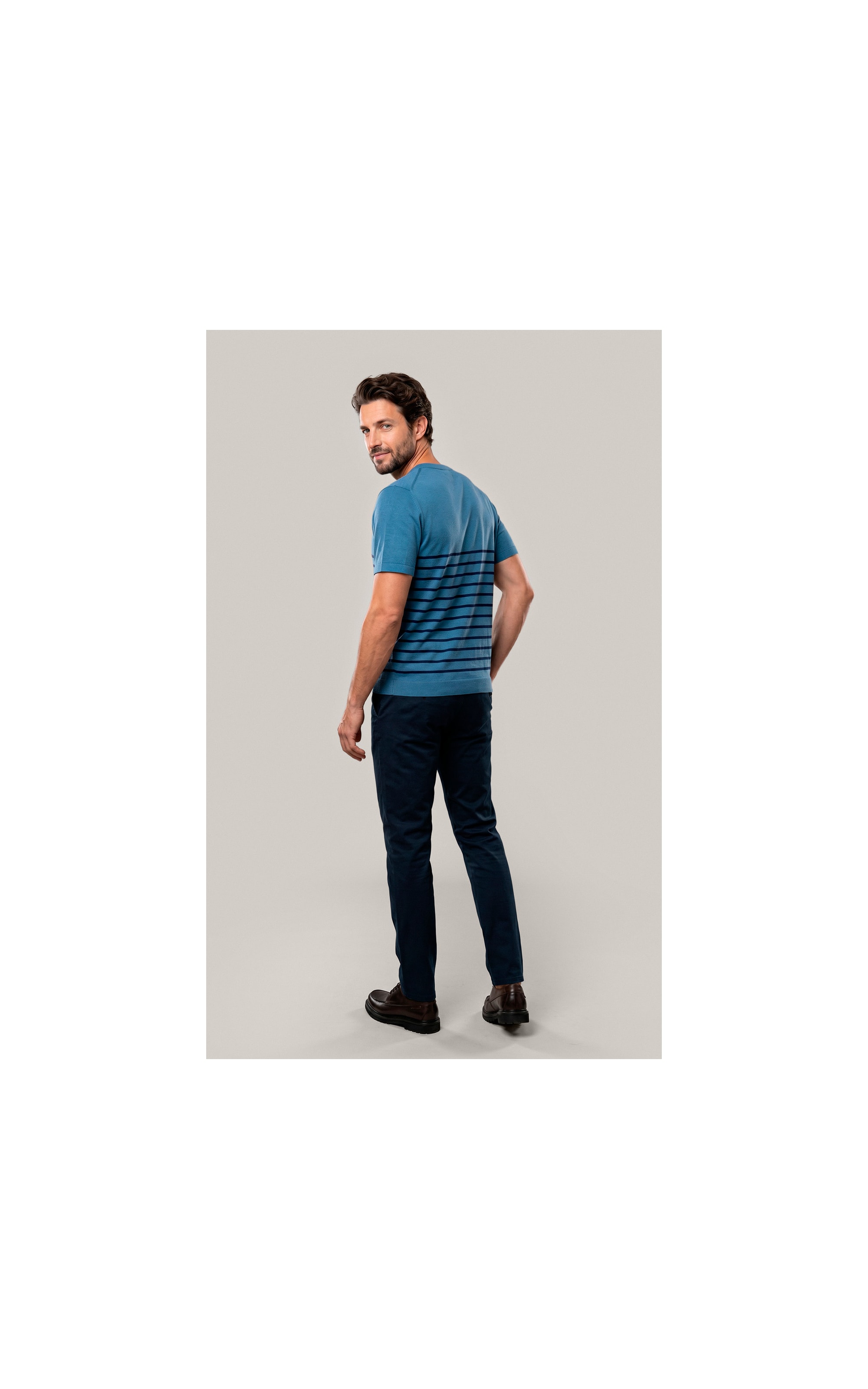 Calça Chino Portobello Dark Navy