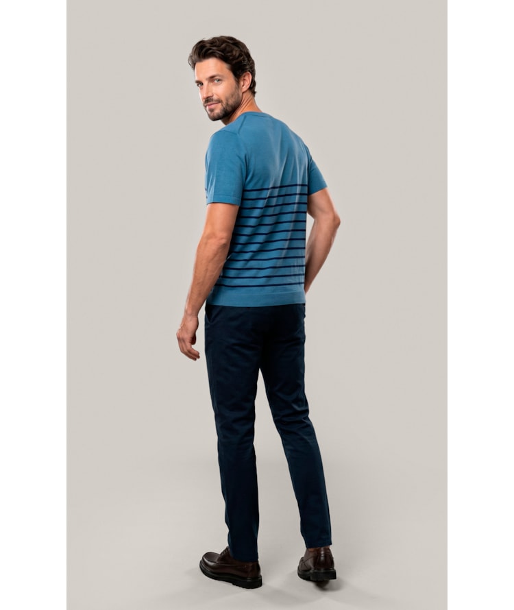 Calça Chino Portobello Dark Navy