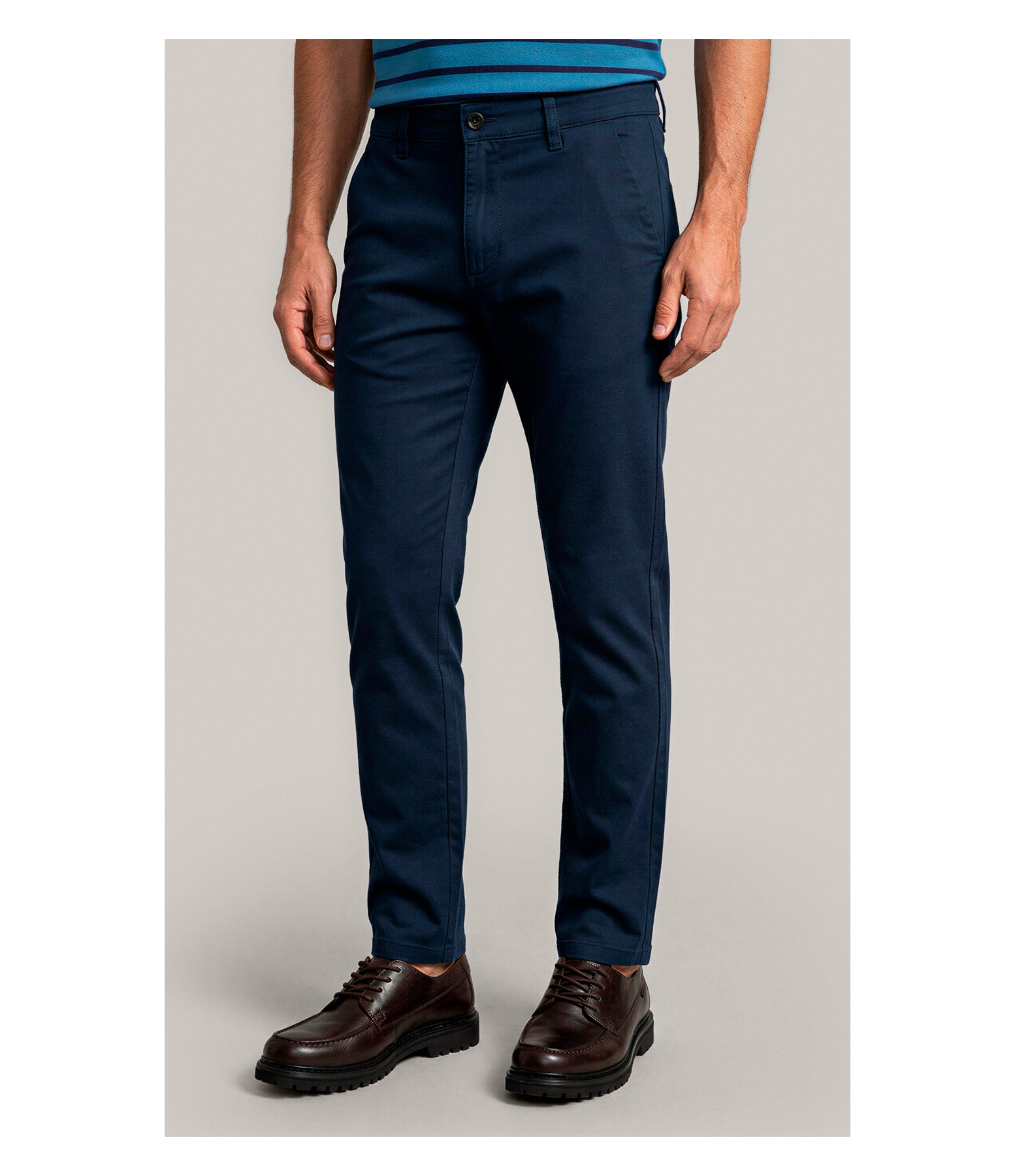 Calça Chino Portobello Dark Navy