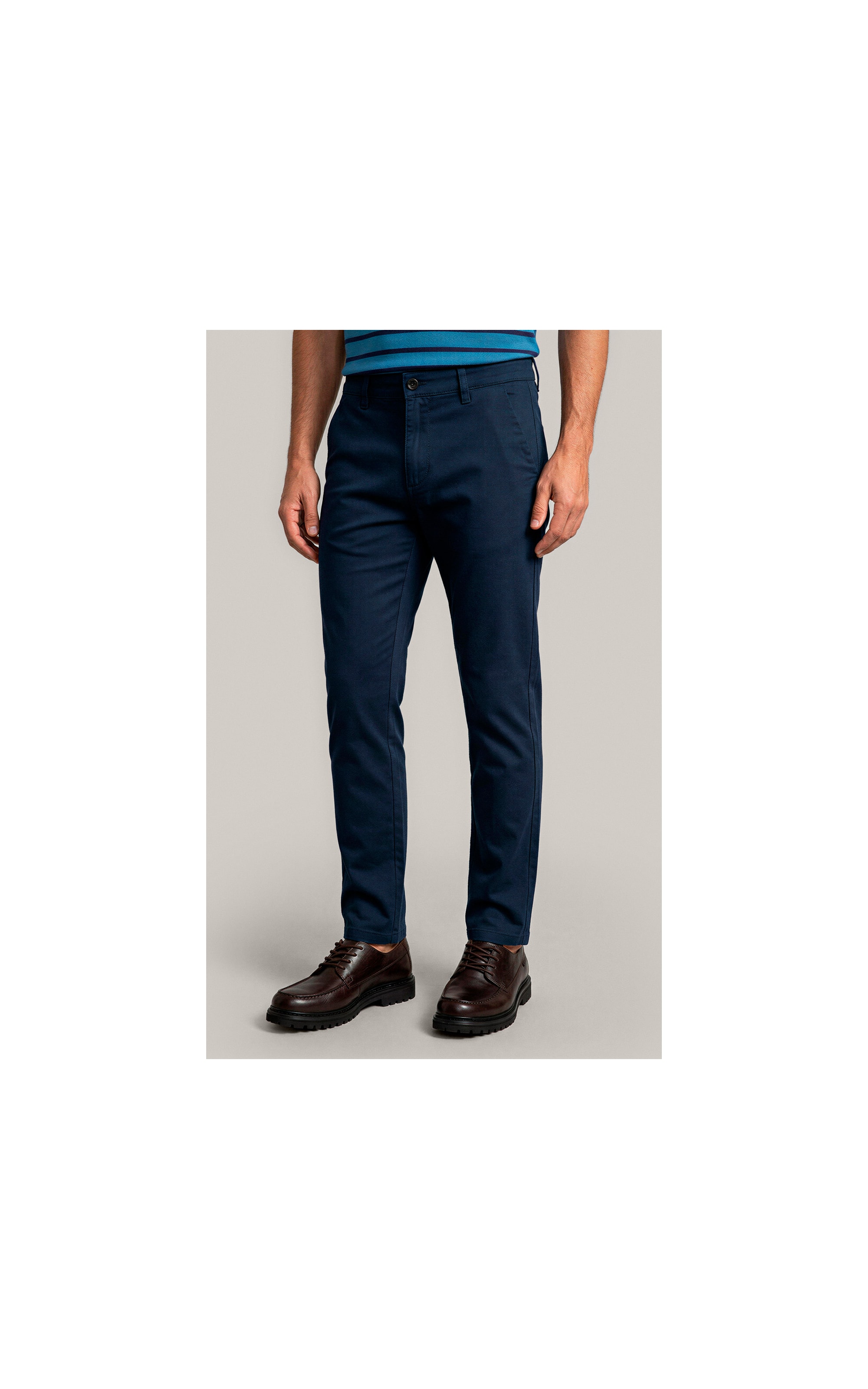 Calça Chino Portobello Dark Navy