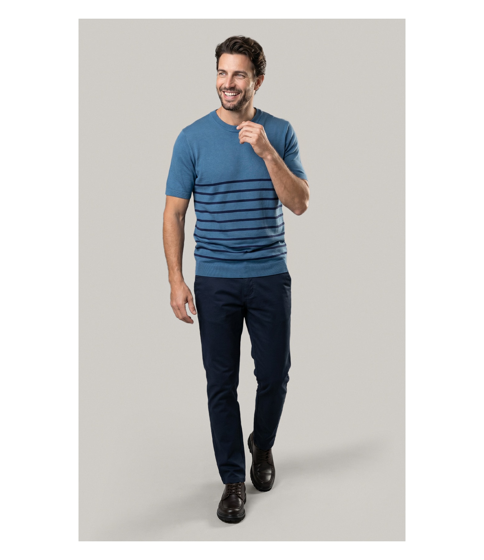 Calça Chino Portobello Dark Navy