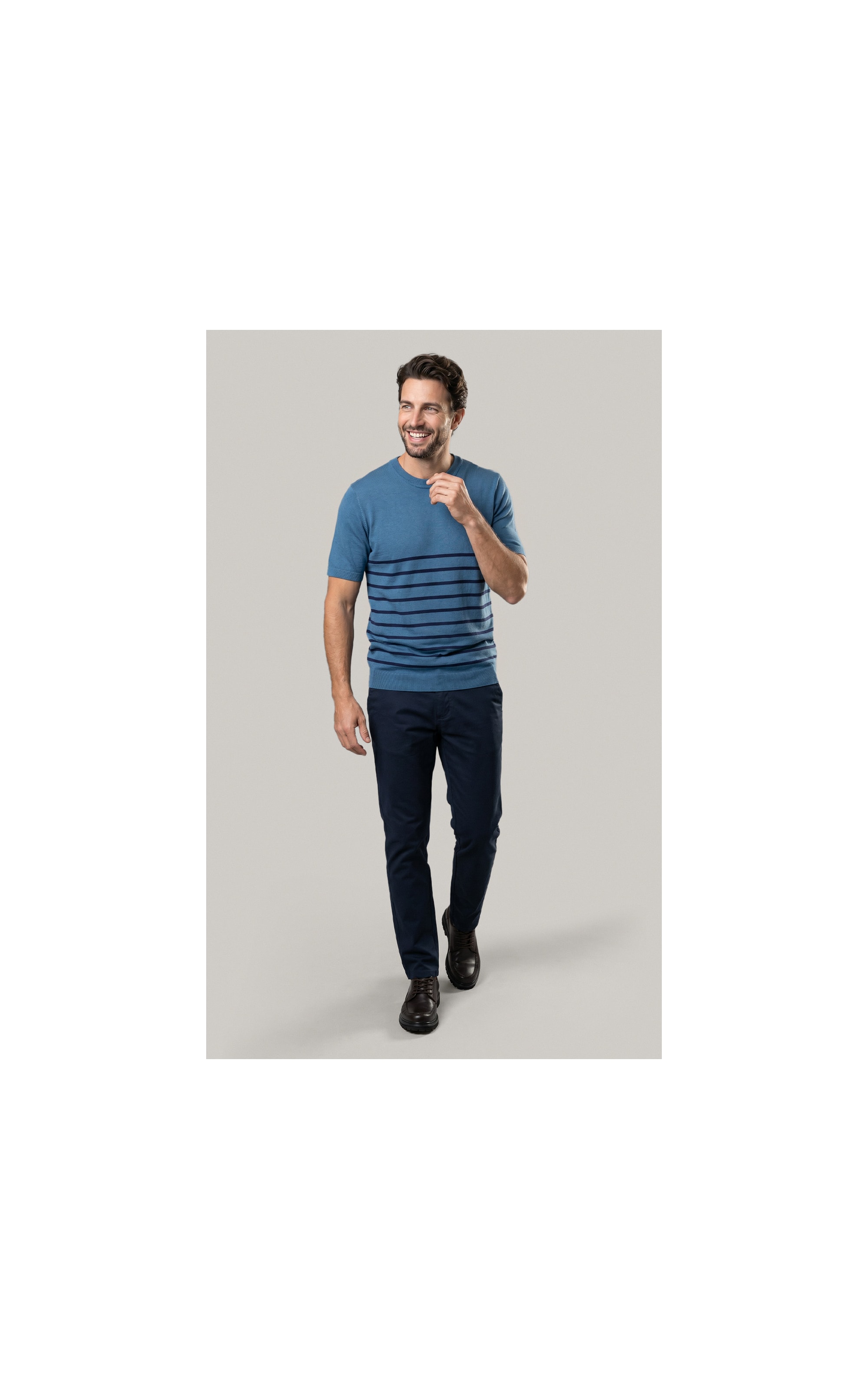 Calça Chino Portobello Dark Navy