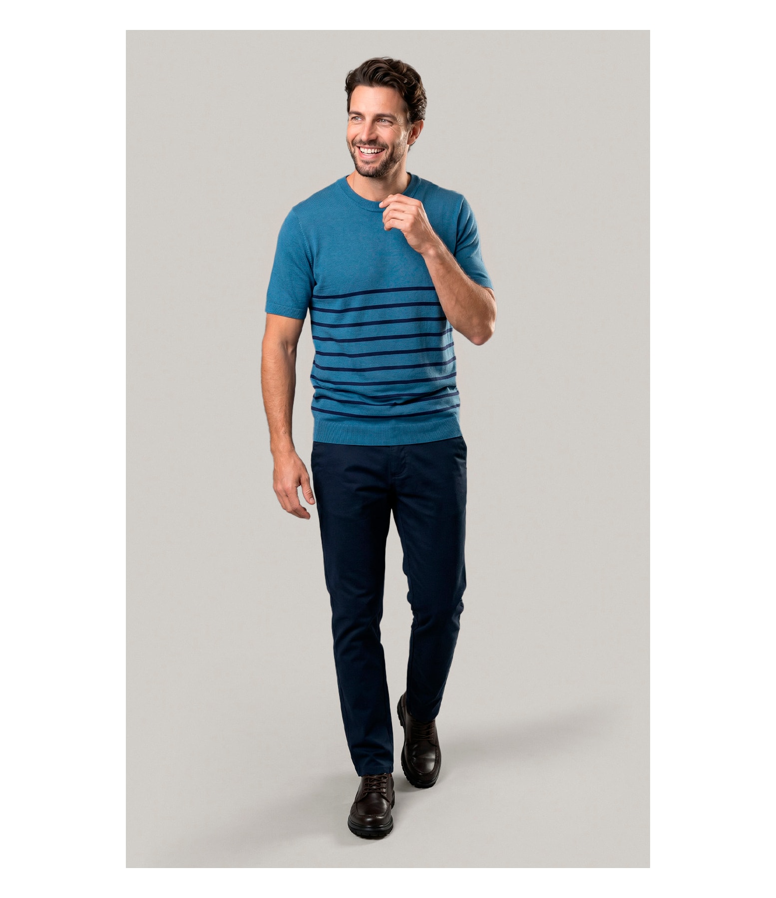Calça Chino Portobello Dark Navy