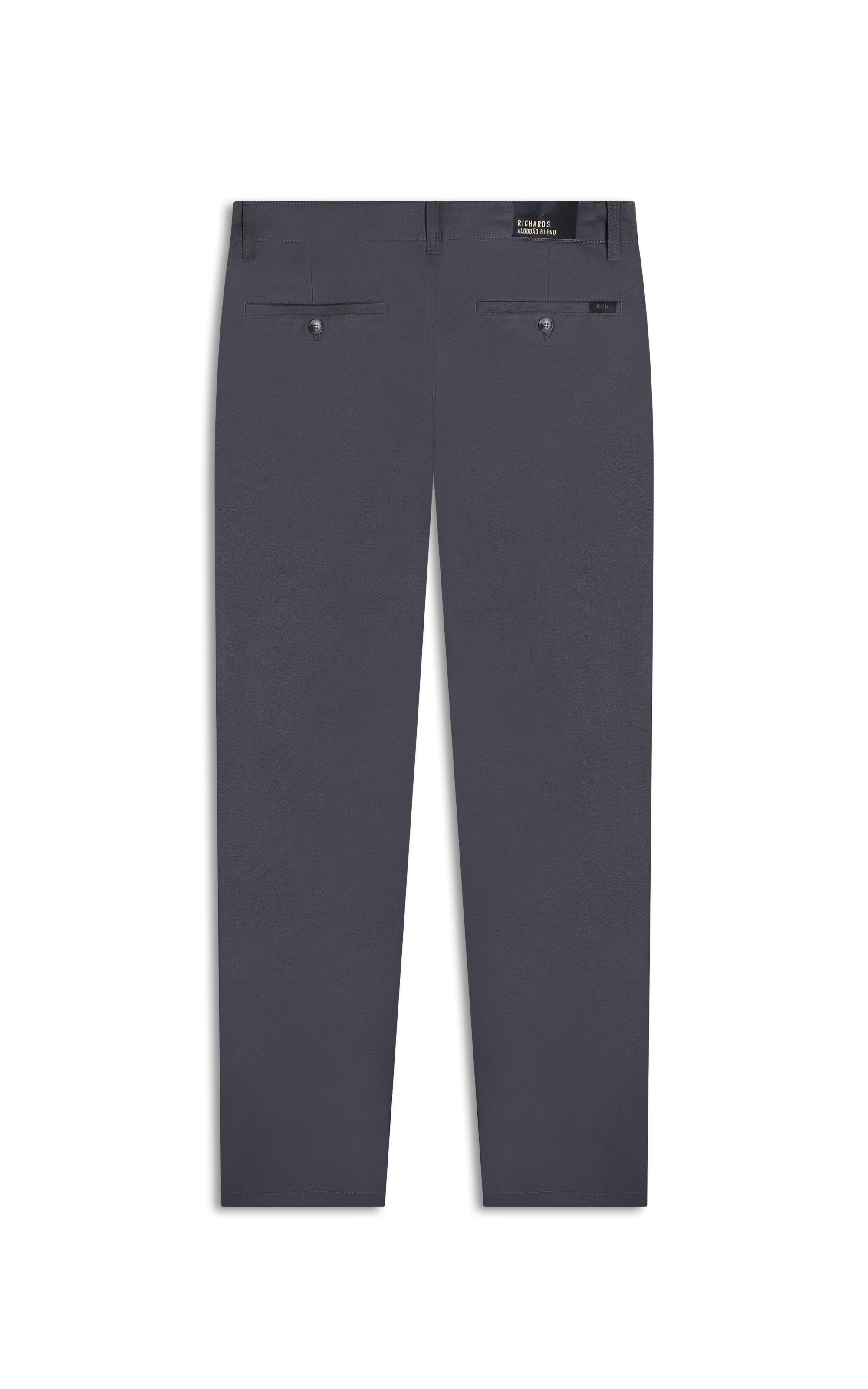 Calça Chino Portobello Grafite