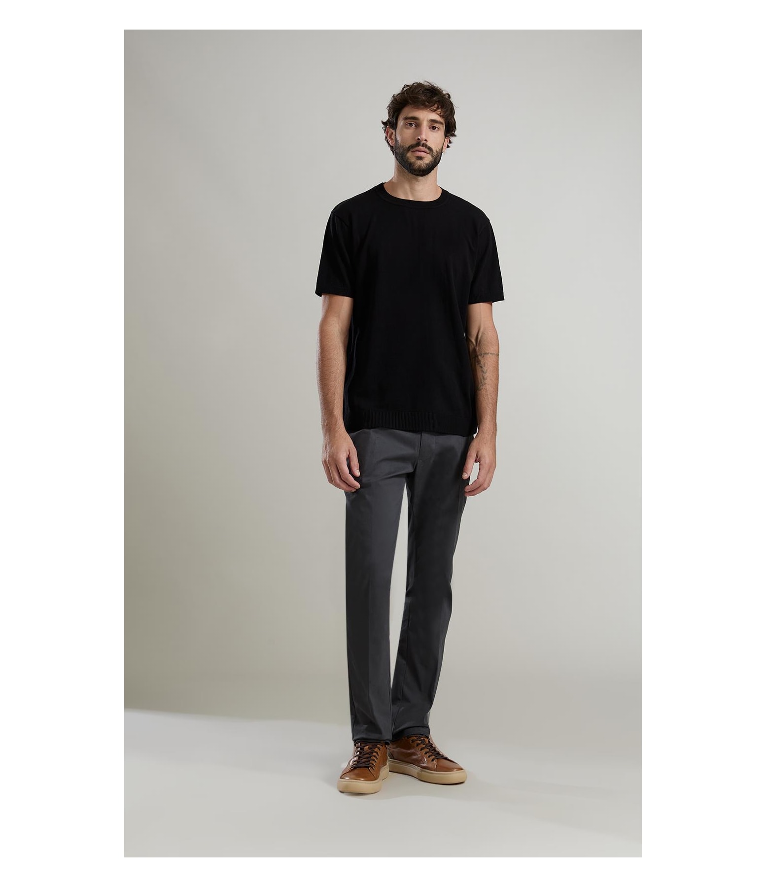 Calça Chino Portobello Grafite