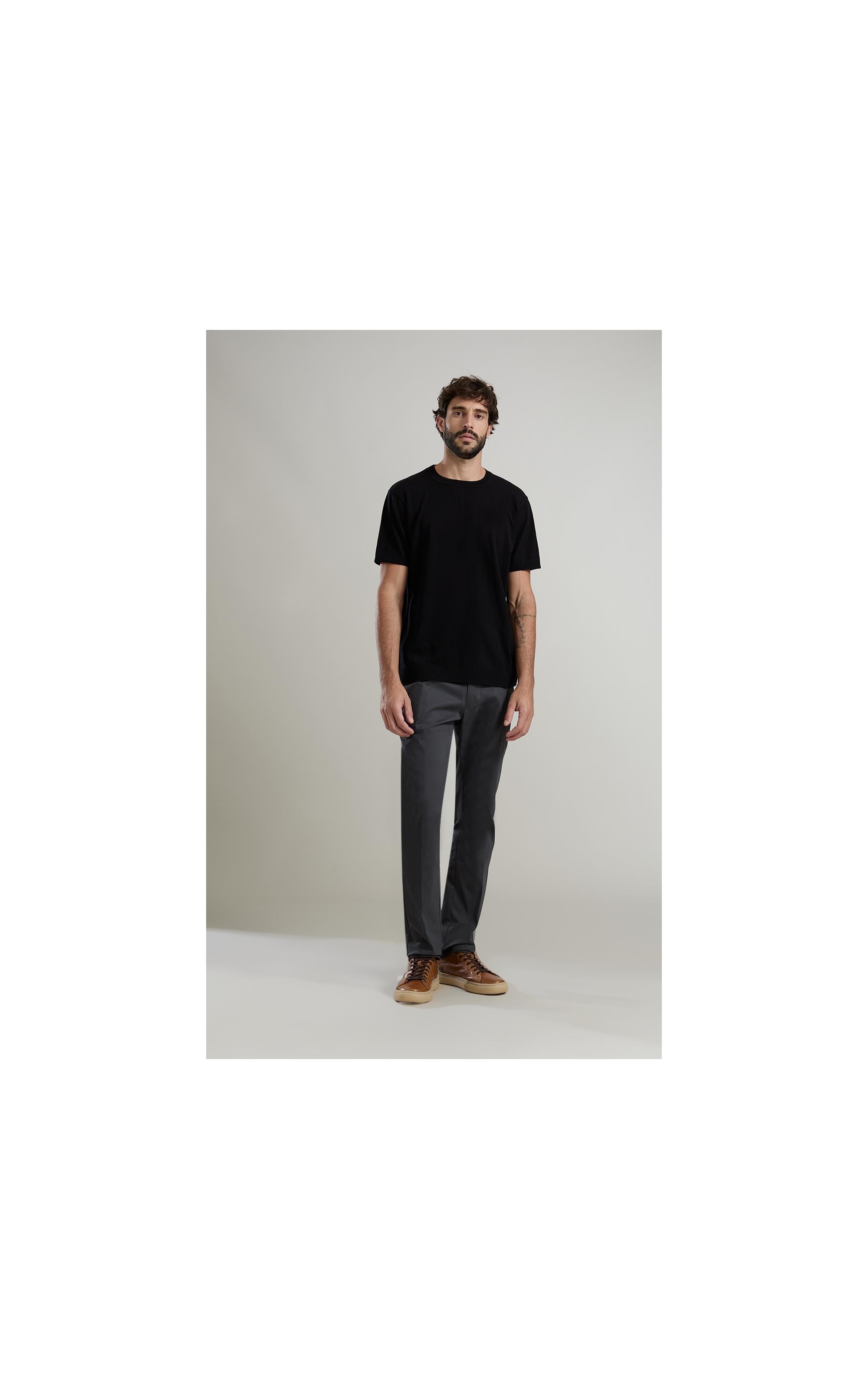 Calça Chino Portobello Grafite